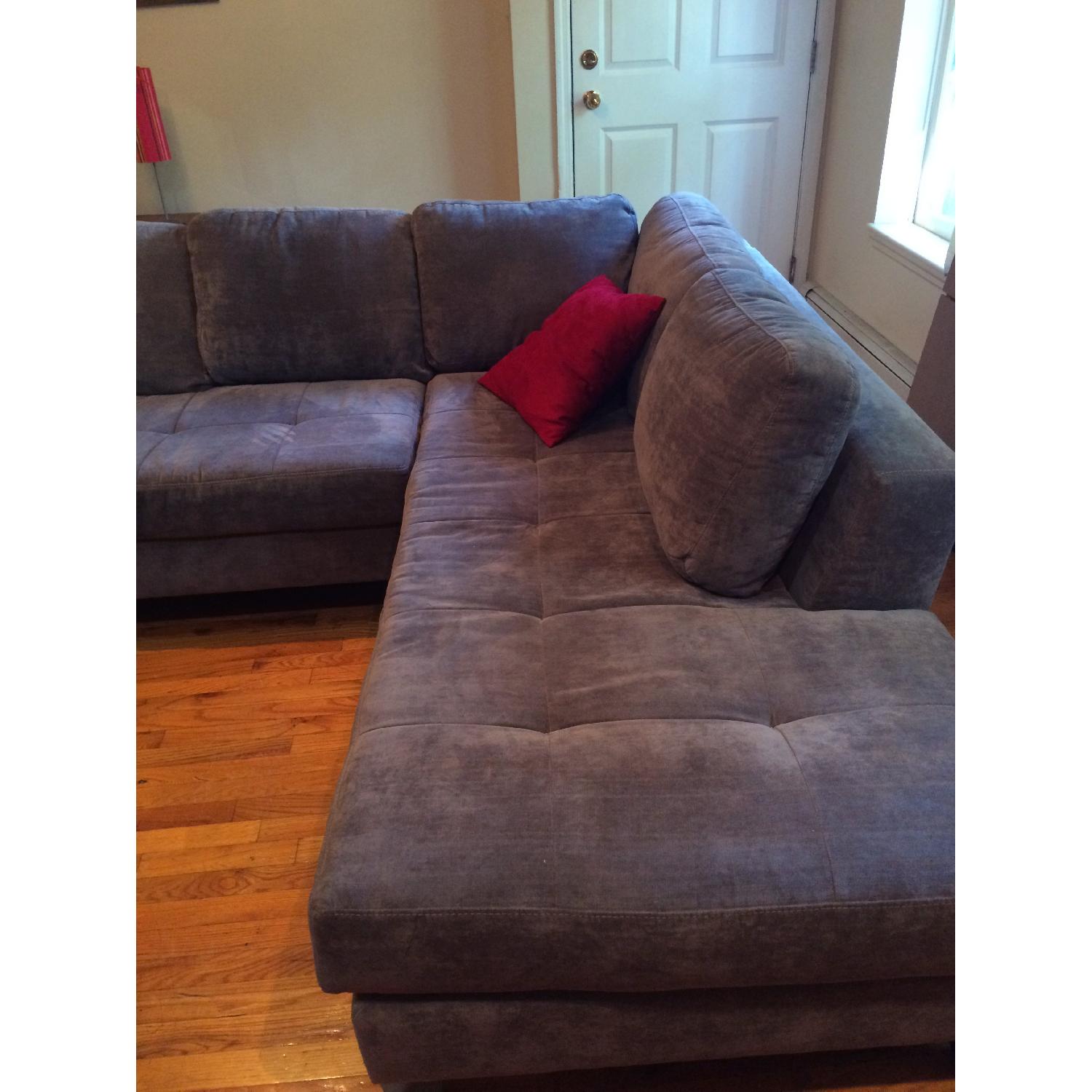 Macys Sectional Couch - image-4