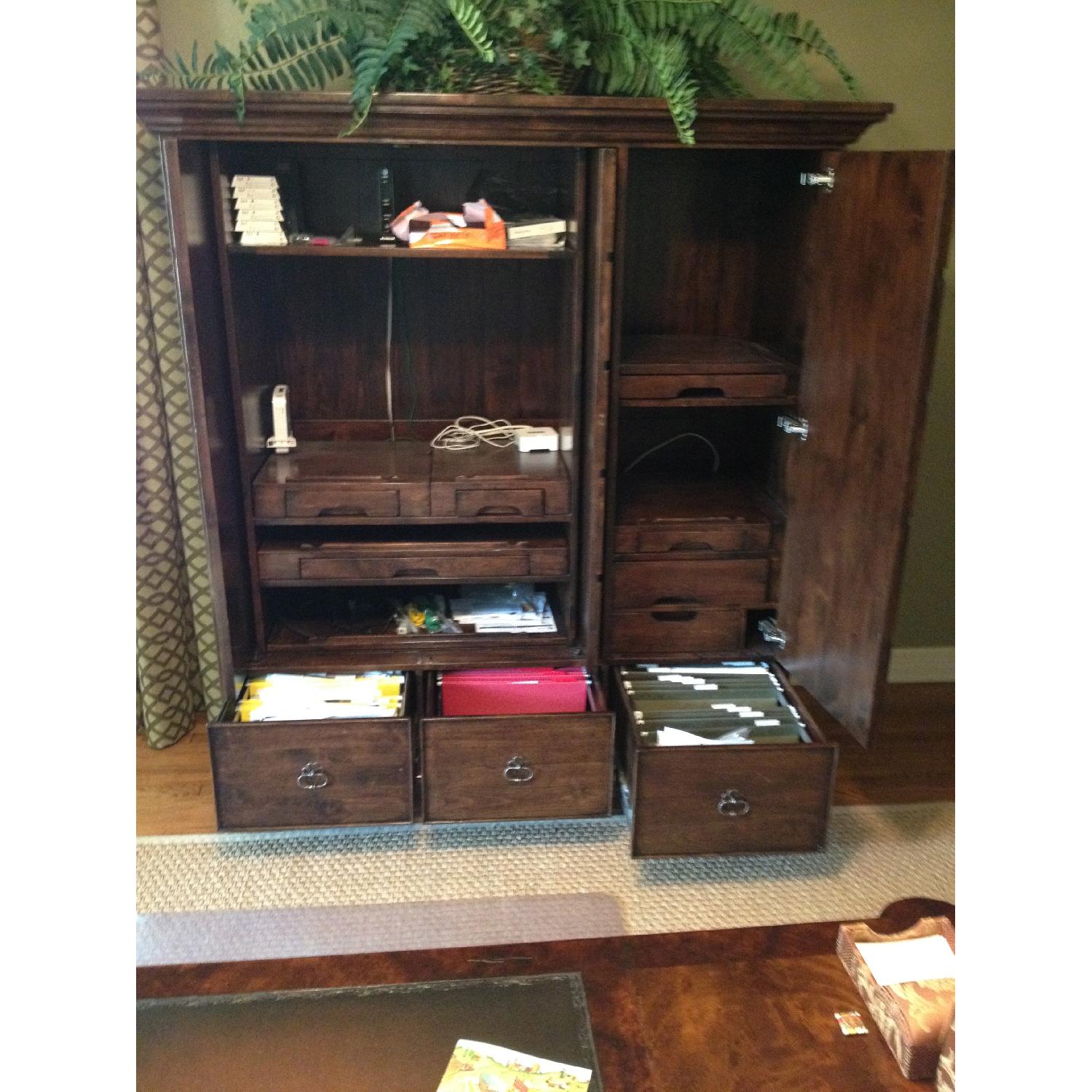 Bausman Computer/Media Cabinet - image-5