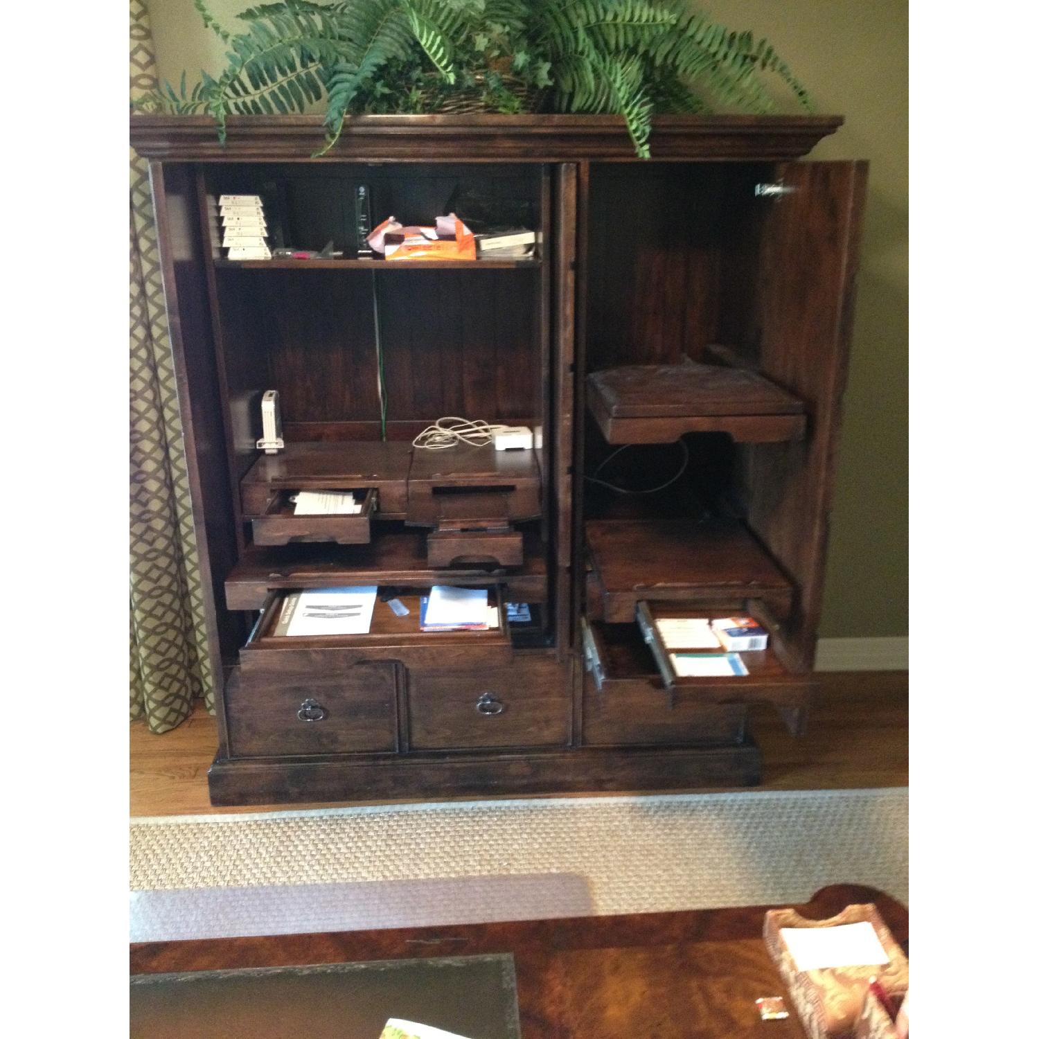 Bausman Computer/Media Cabinet - image-6