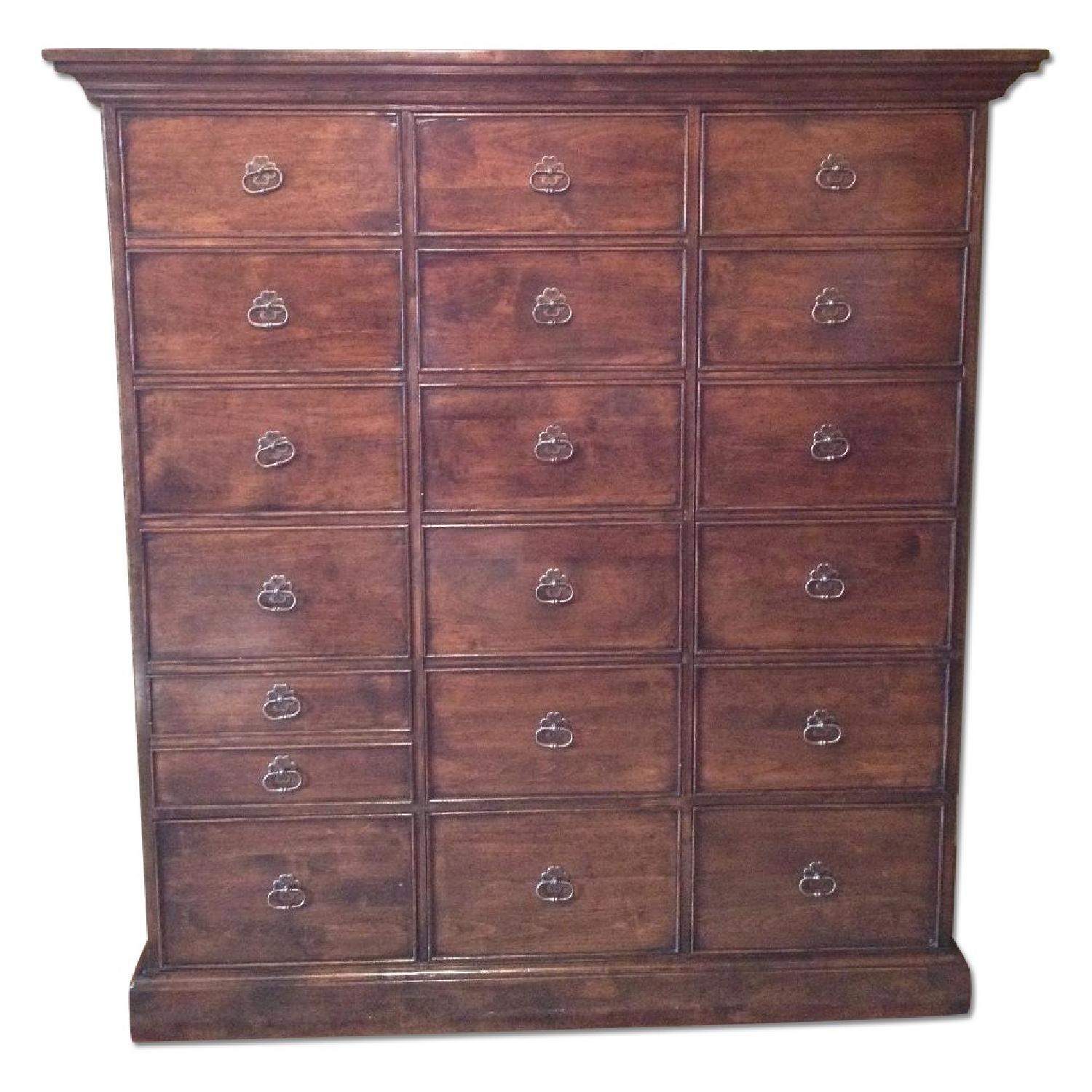 Bausman Computer/Media Cabinet - image-0