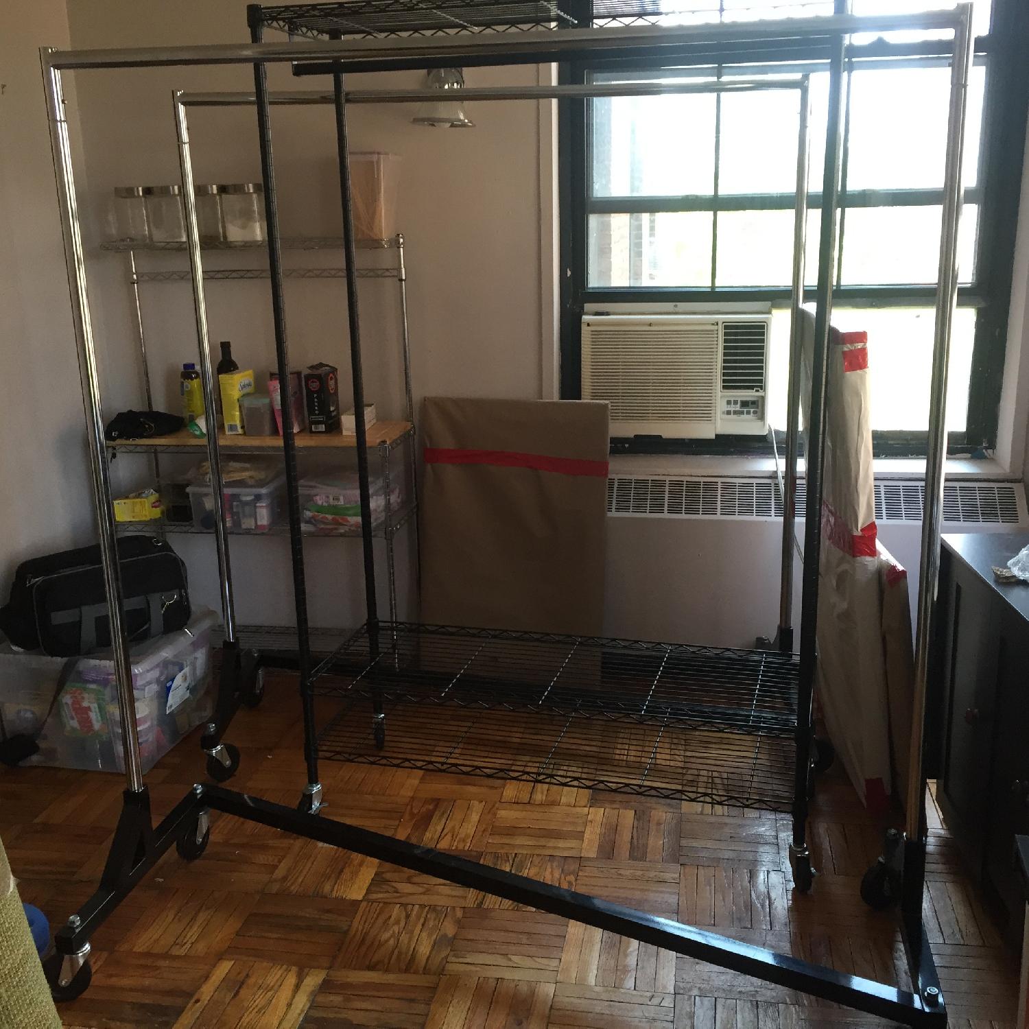 Z-Style Clothing Racks - image-2