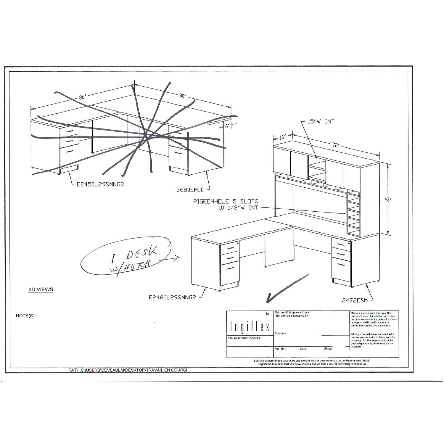 Logeflex Desks - image-7