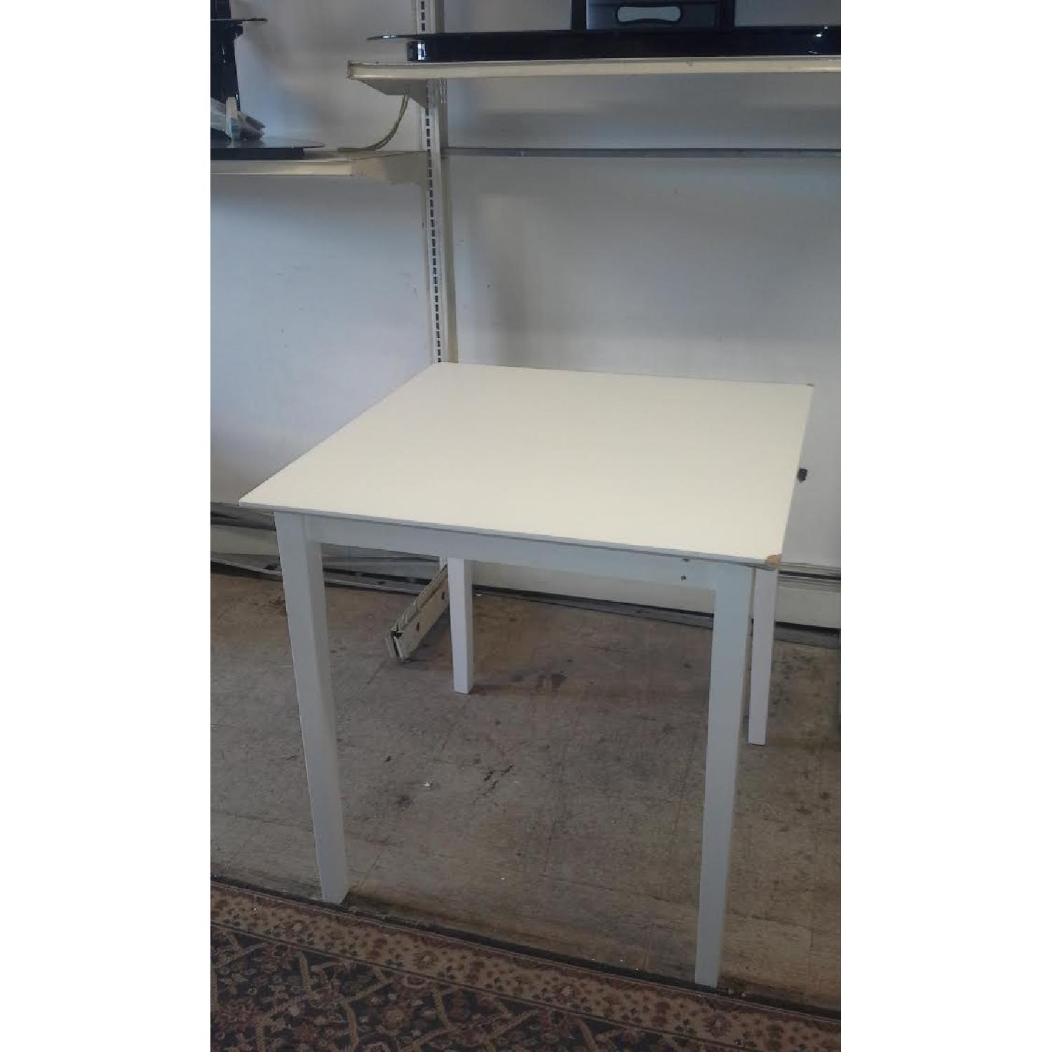 Coaster Fine Furniture White Counter Height Table - image-1