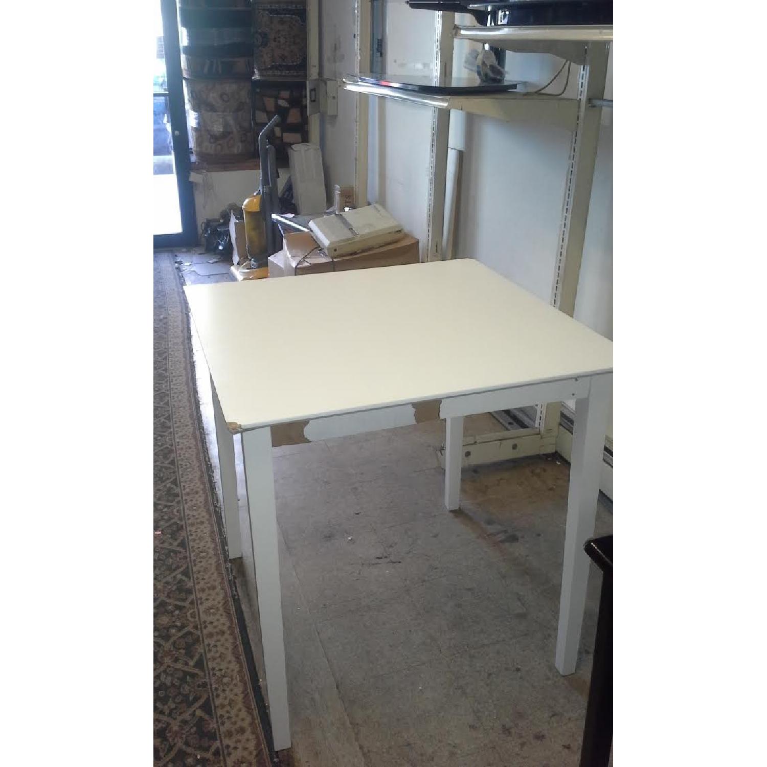 Coaster Fine Furniture White Counter Height Table - image-2