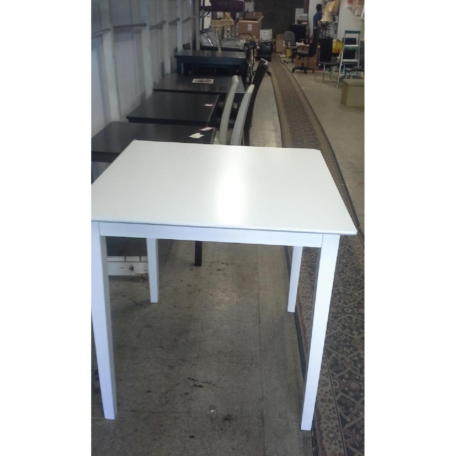 Coaster Fine Furniture White Counter Height Table - image-3