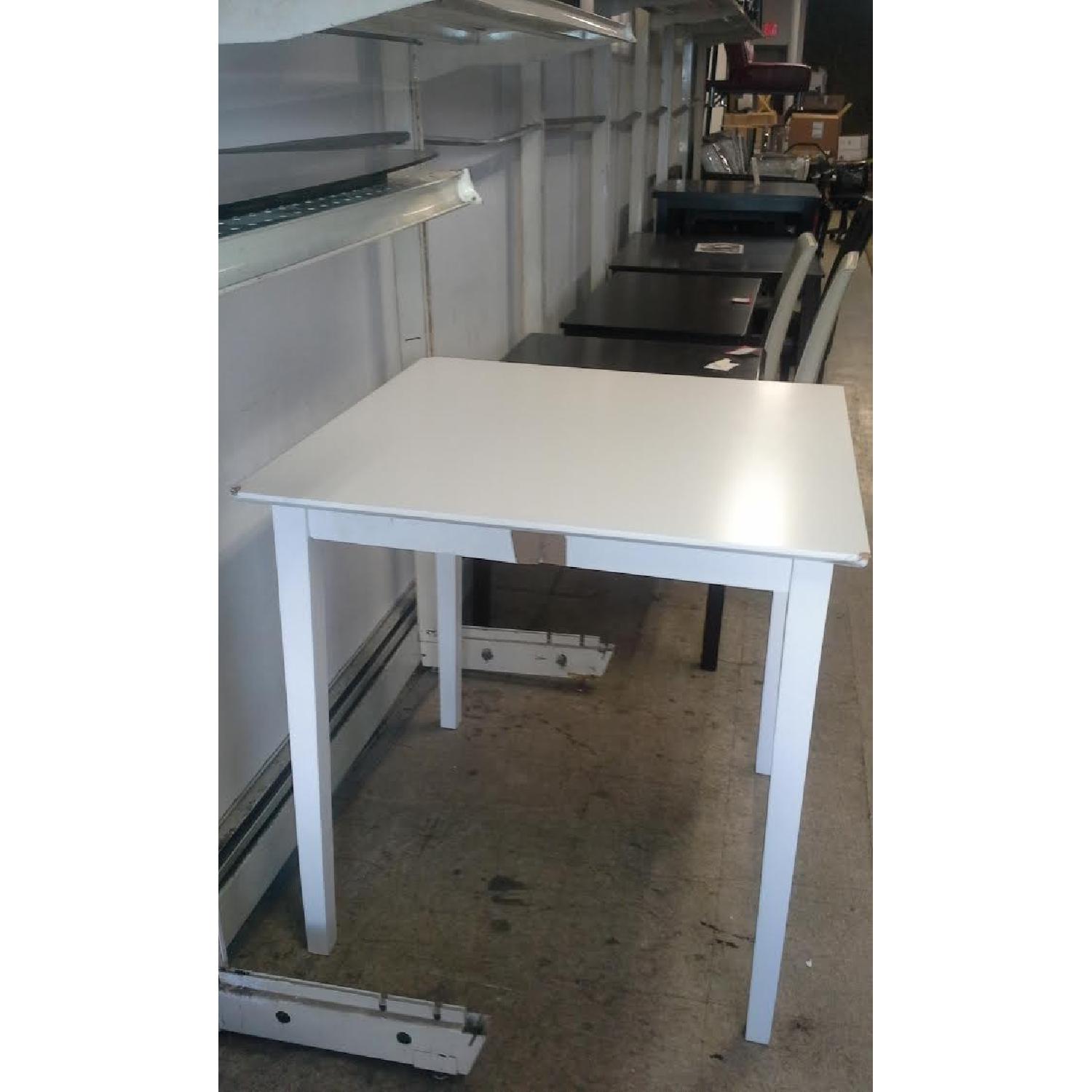 Coaster Fine Furniture White Counter Height Table - image-4