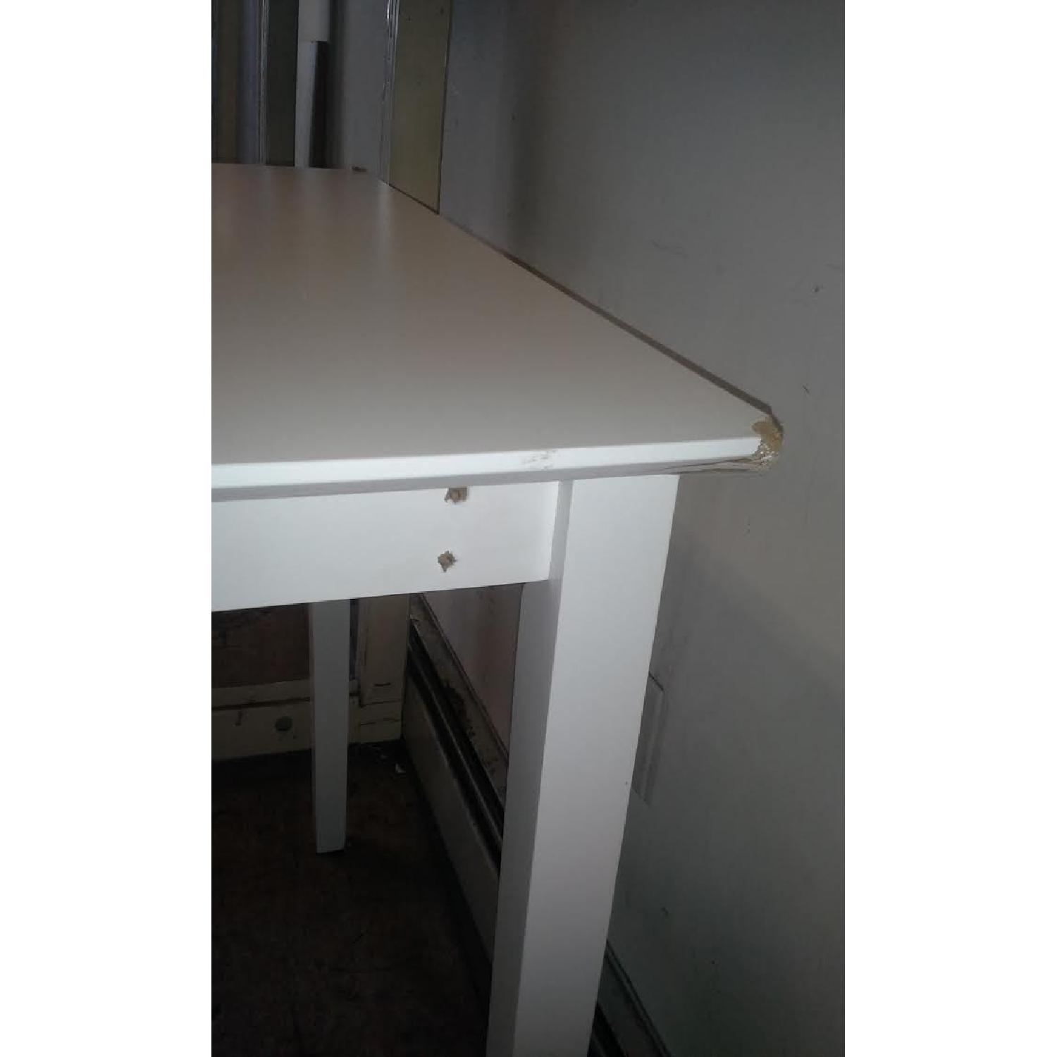 Coaster Fine Furniture White Counter Height Table - image-7