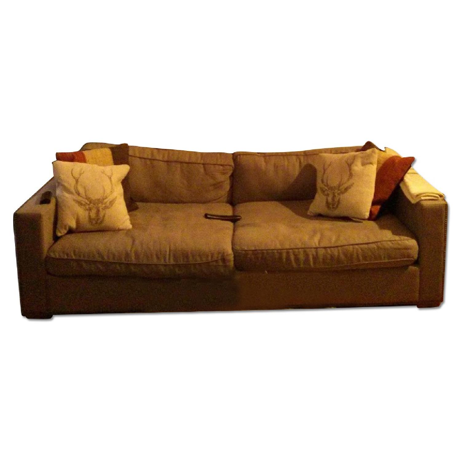 Restoration Hardware Collins Sofa AptDeco