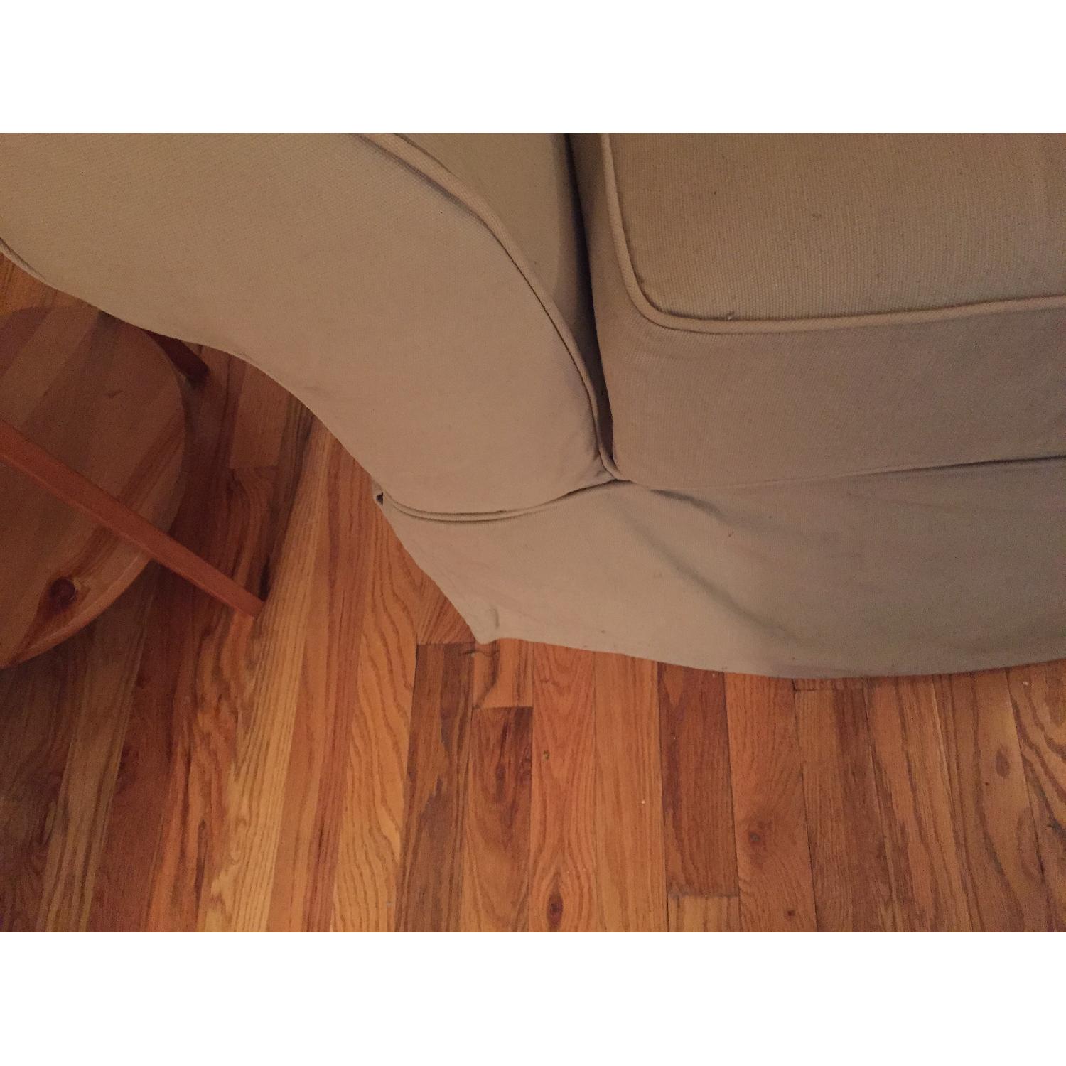 Pottery Barn PB Basic Slicovered Sofa - image-4