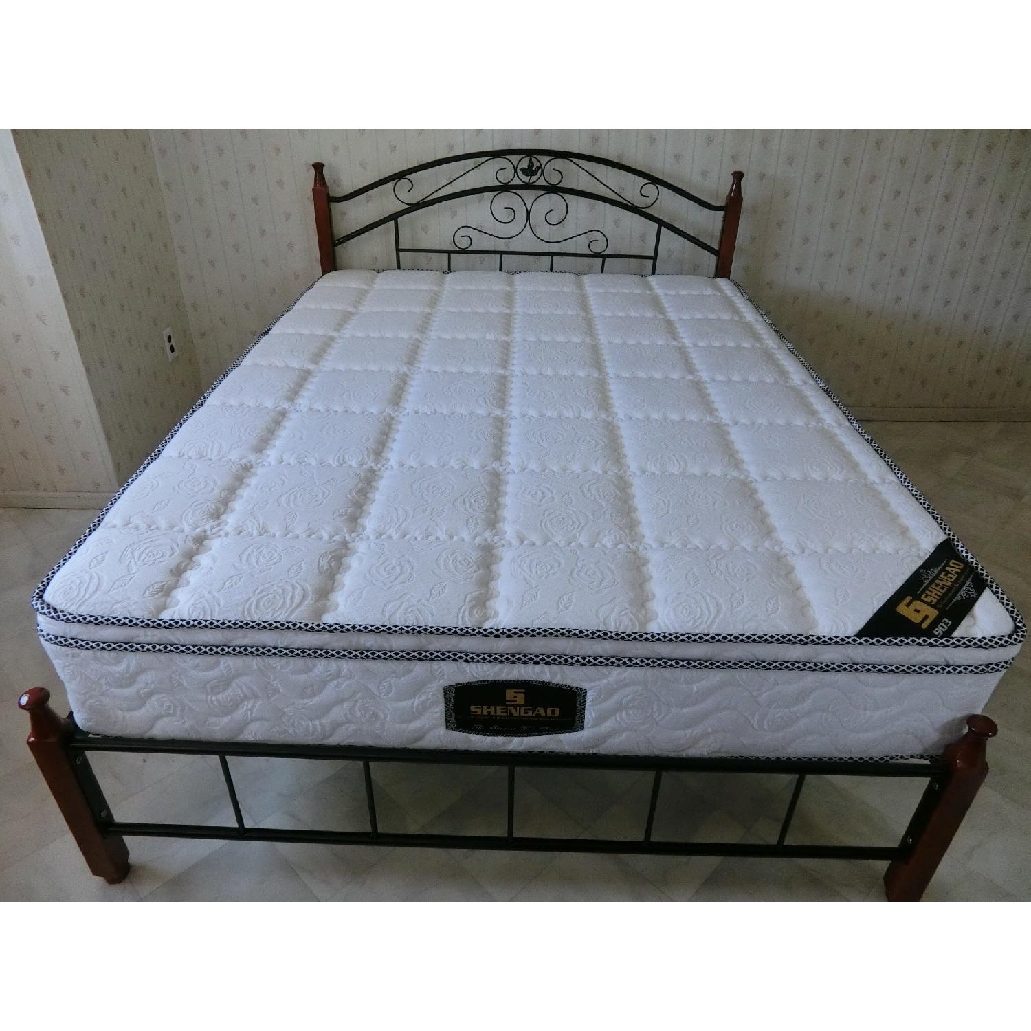 Queen Size Bed Frame - image-1