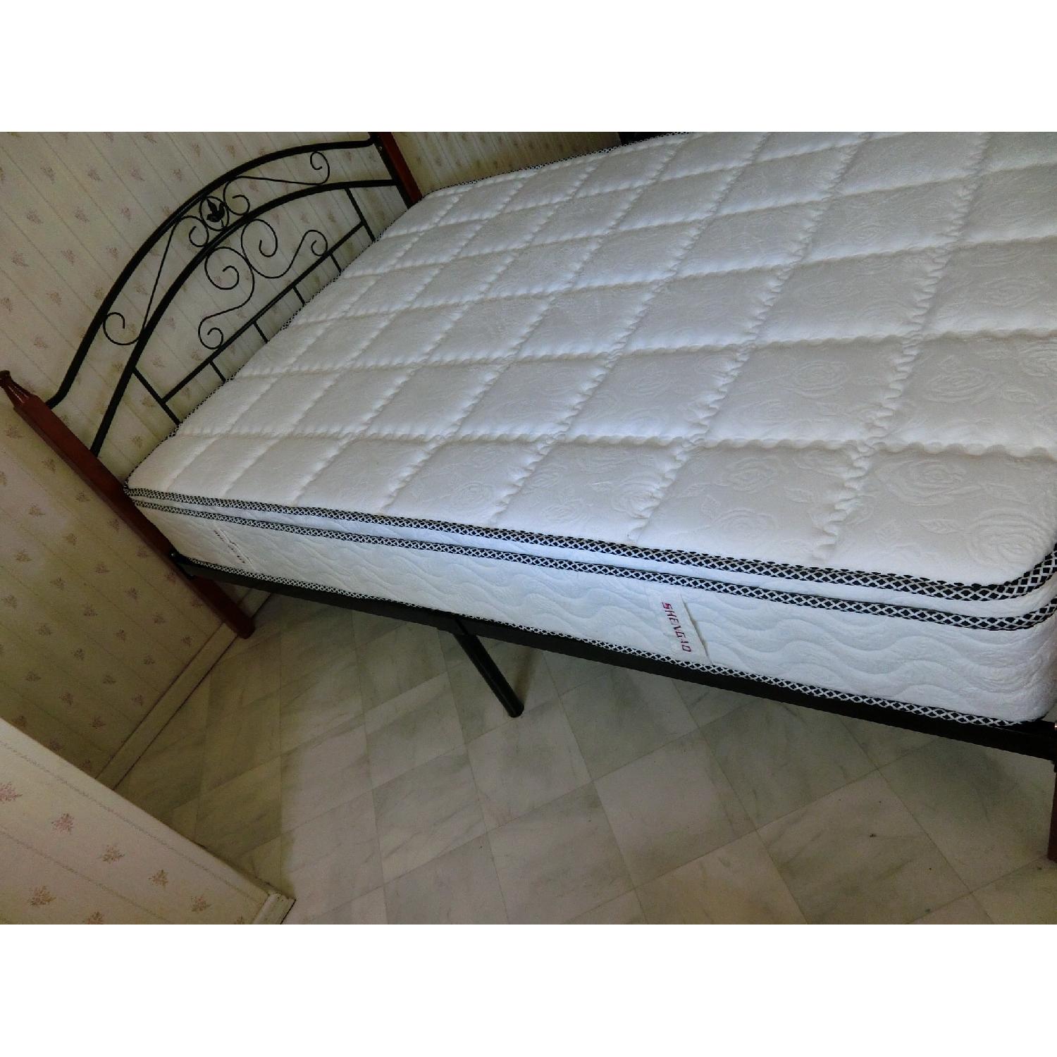 Queen Size Bed Frame - image-2
