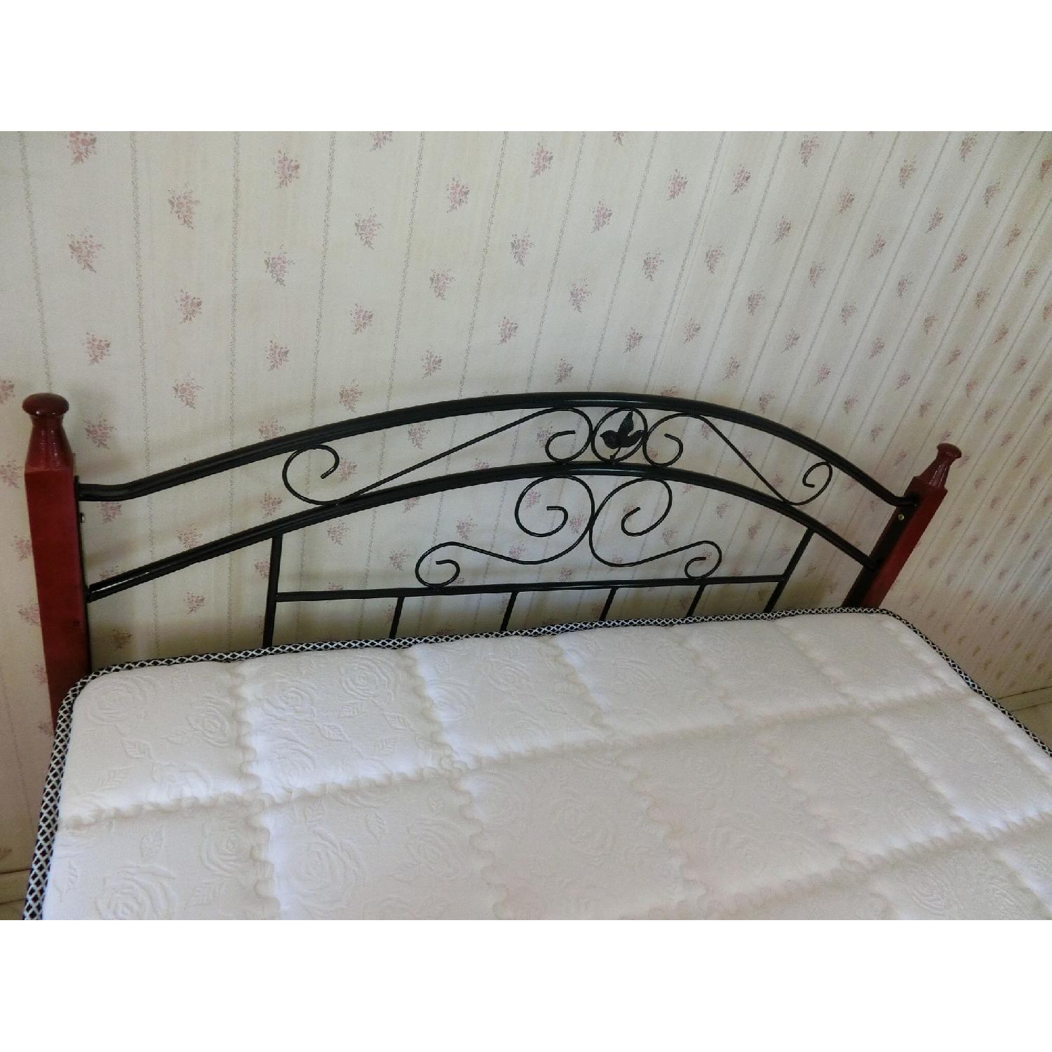 Queen Size Bed Frame - image-5