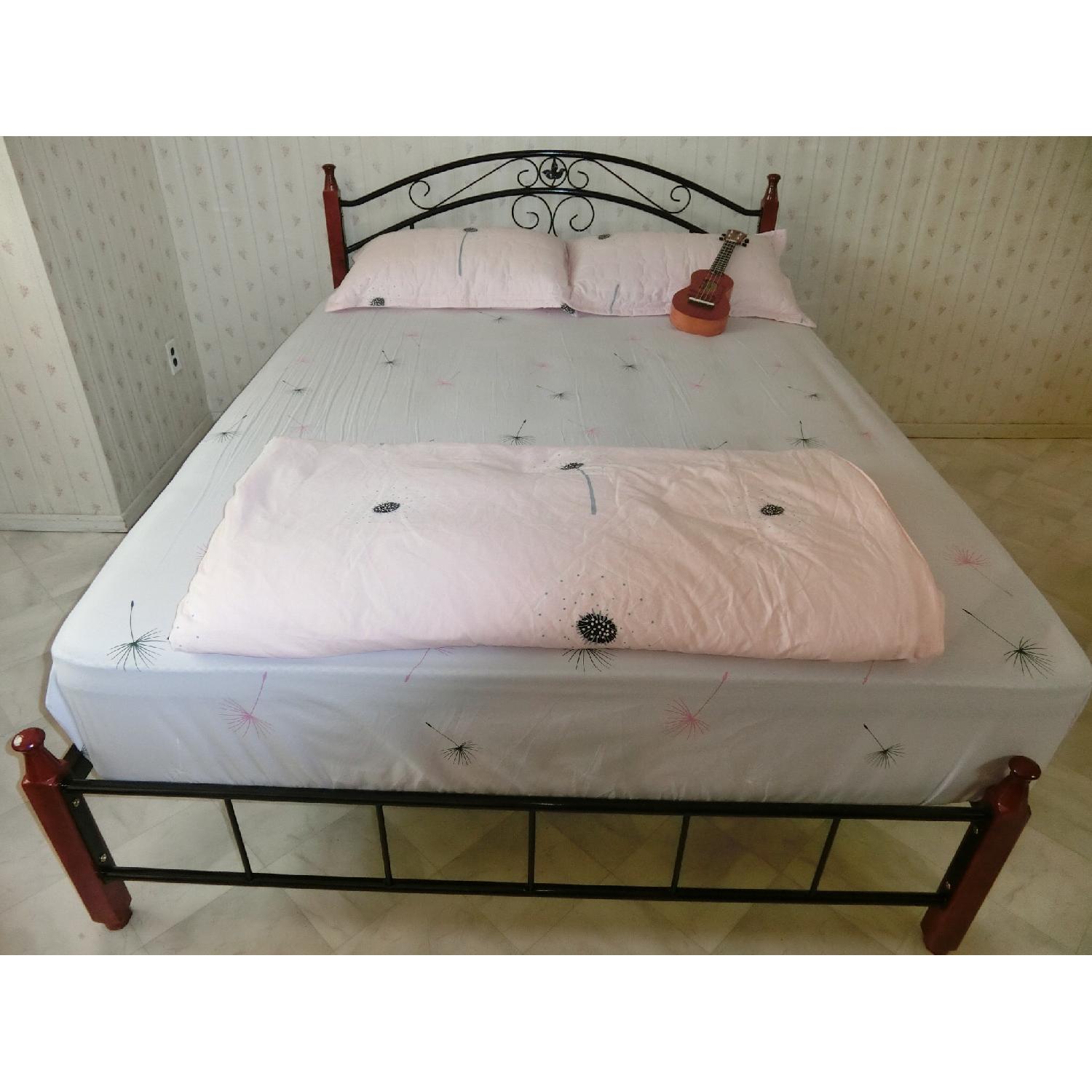 Queen Size Bed Frame - image-7