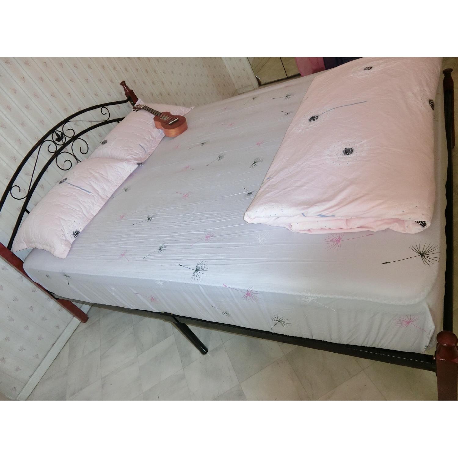 Queen Size Bed Frame - image-9