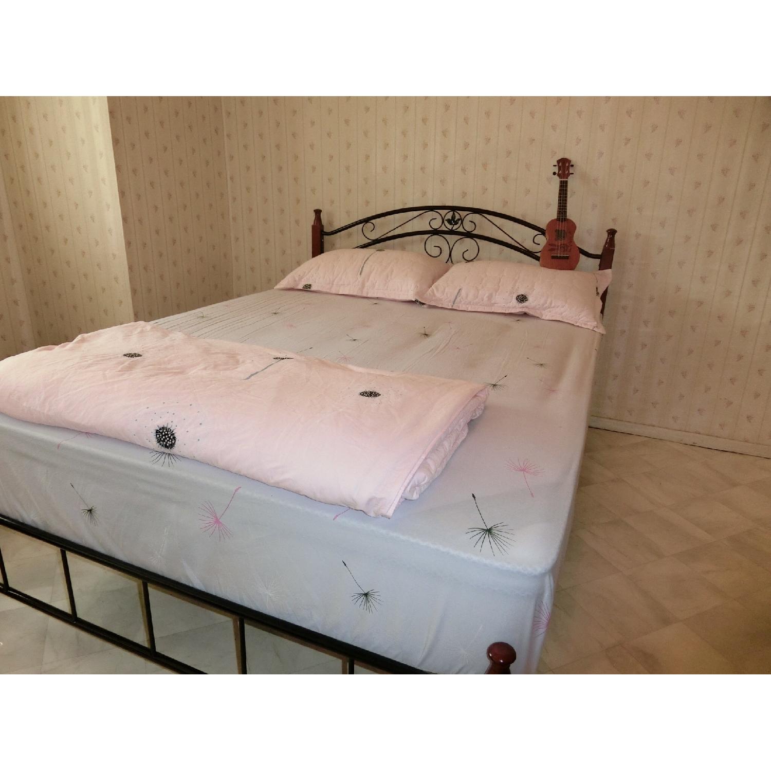 Queen Size Bed Frame - image-13