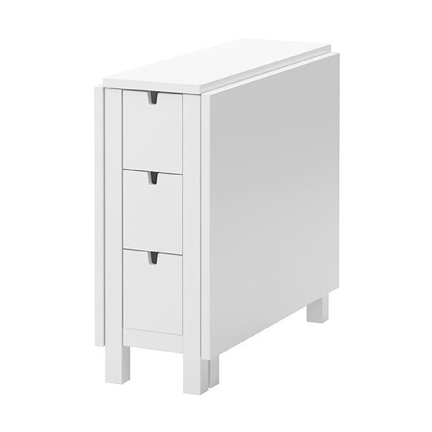 Ikea Drop-Leaf Table - image-1