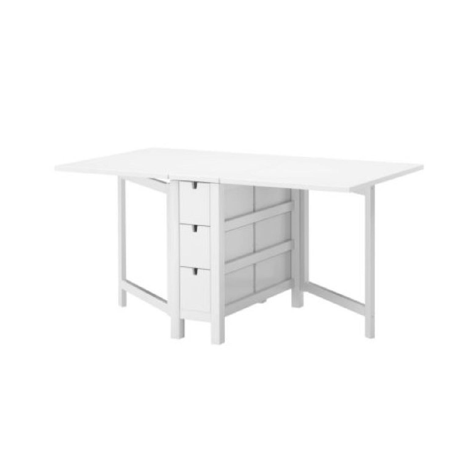 Ikea Drop-Leaf Table - image-2