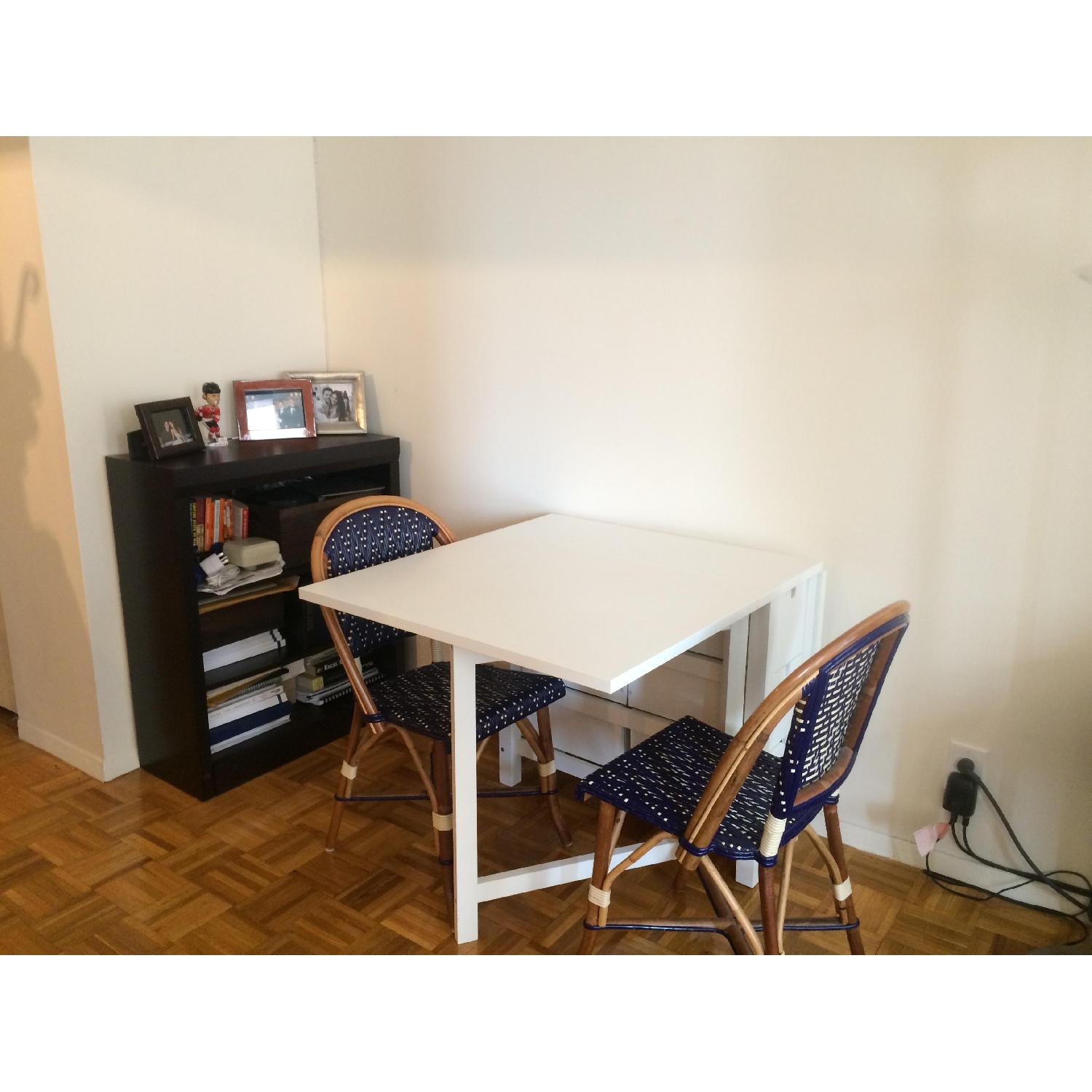 Ikea Drop-Leaf Table - image-4