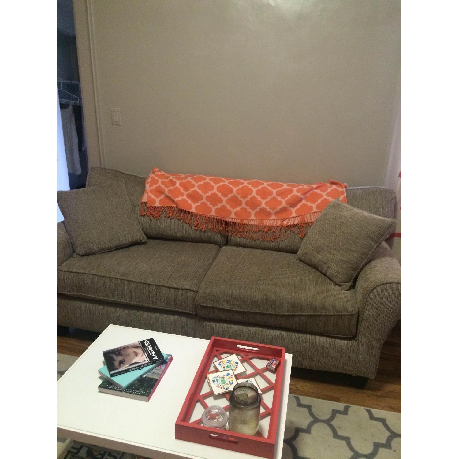 SofaB Beige Sofa - image-1