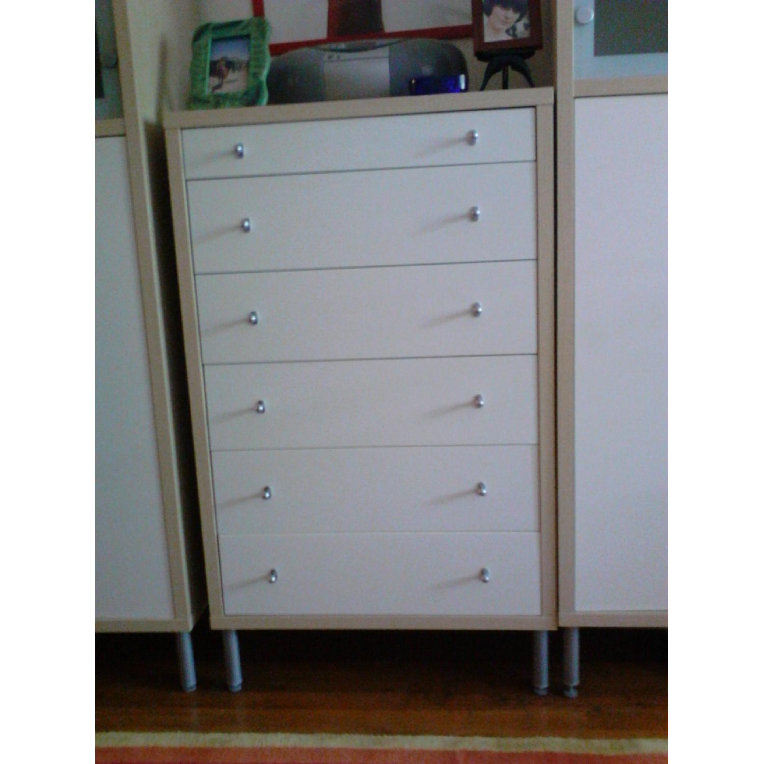 Ikea Besta 4 Piece Wall Storage Unit - image-3