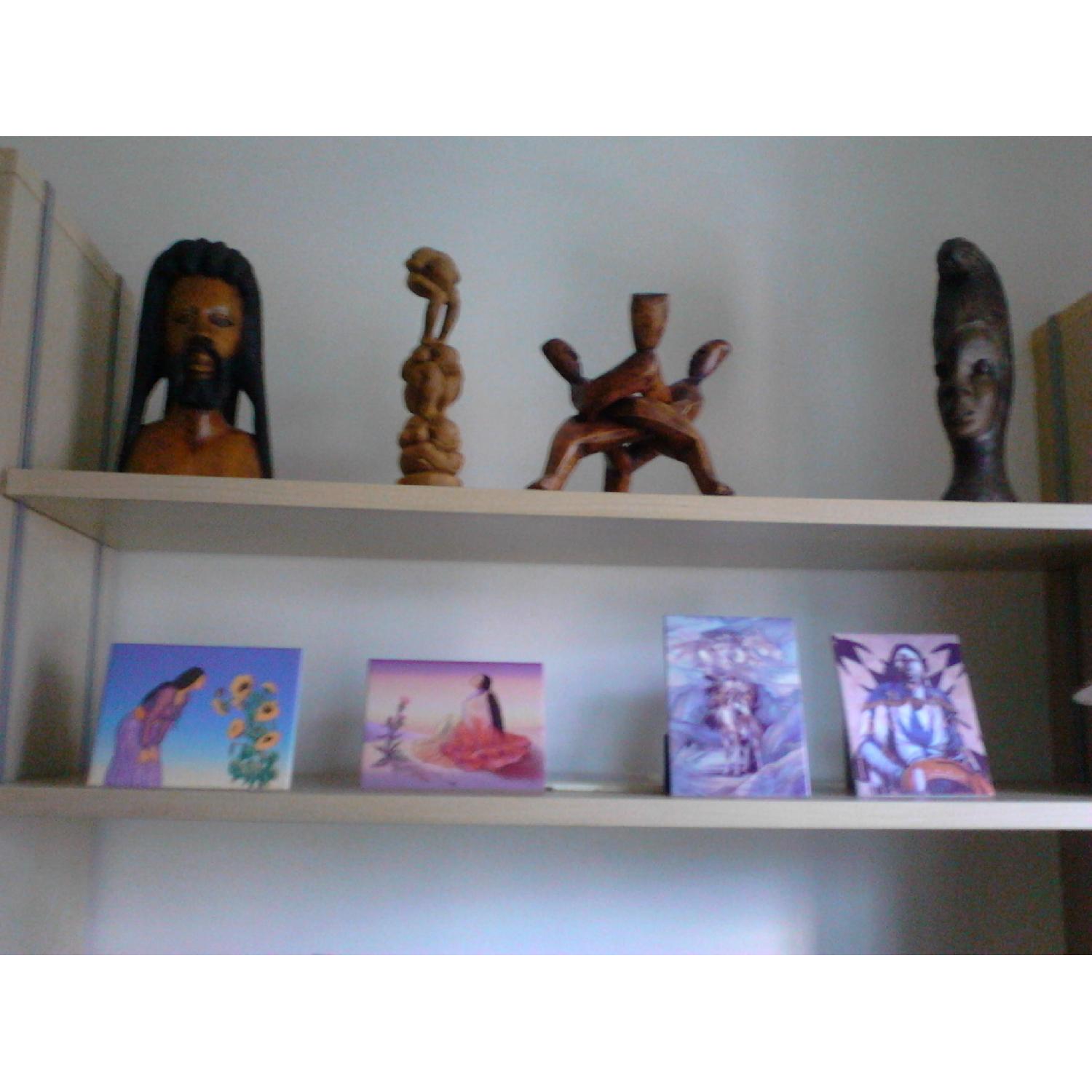 Ikea Besta 4 Piece Wall Storage Unit - image-6