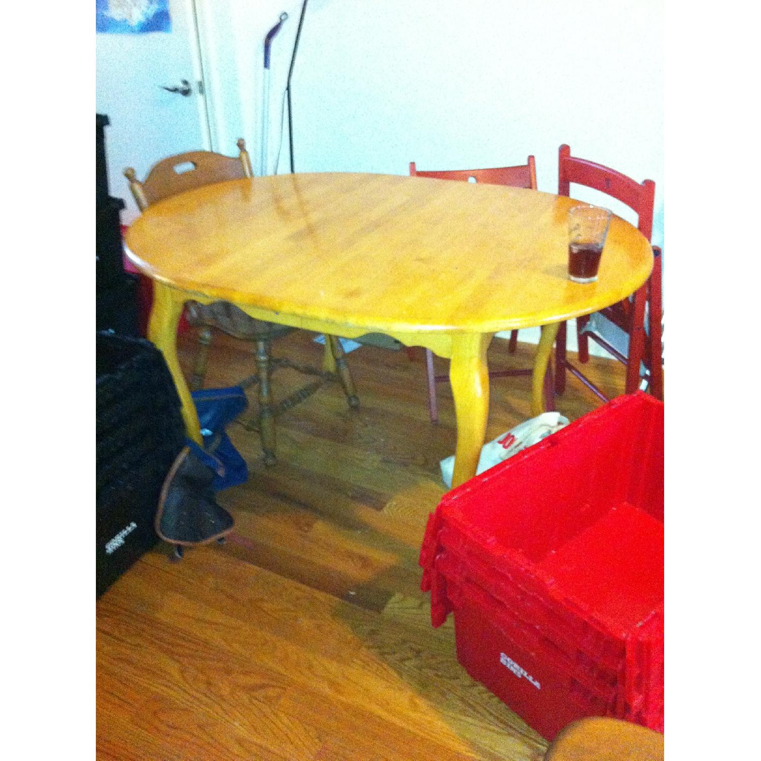 Light Wood Dining Table AptDeco light-wood-dining-table-aptdeco