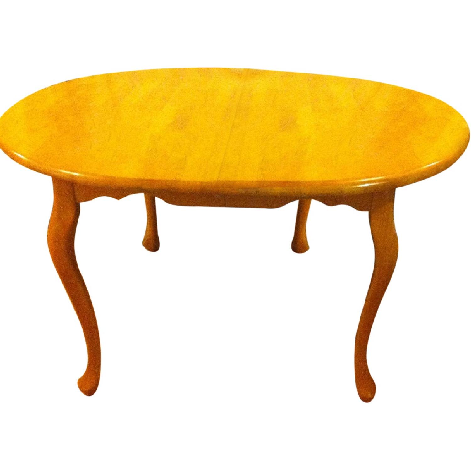 Light Wood Dining Table AptDeco light-wood-dining-table-aptdeco