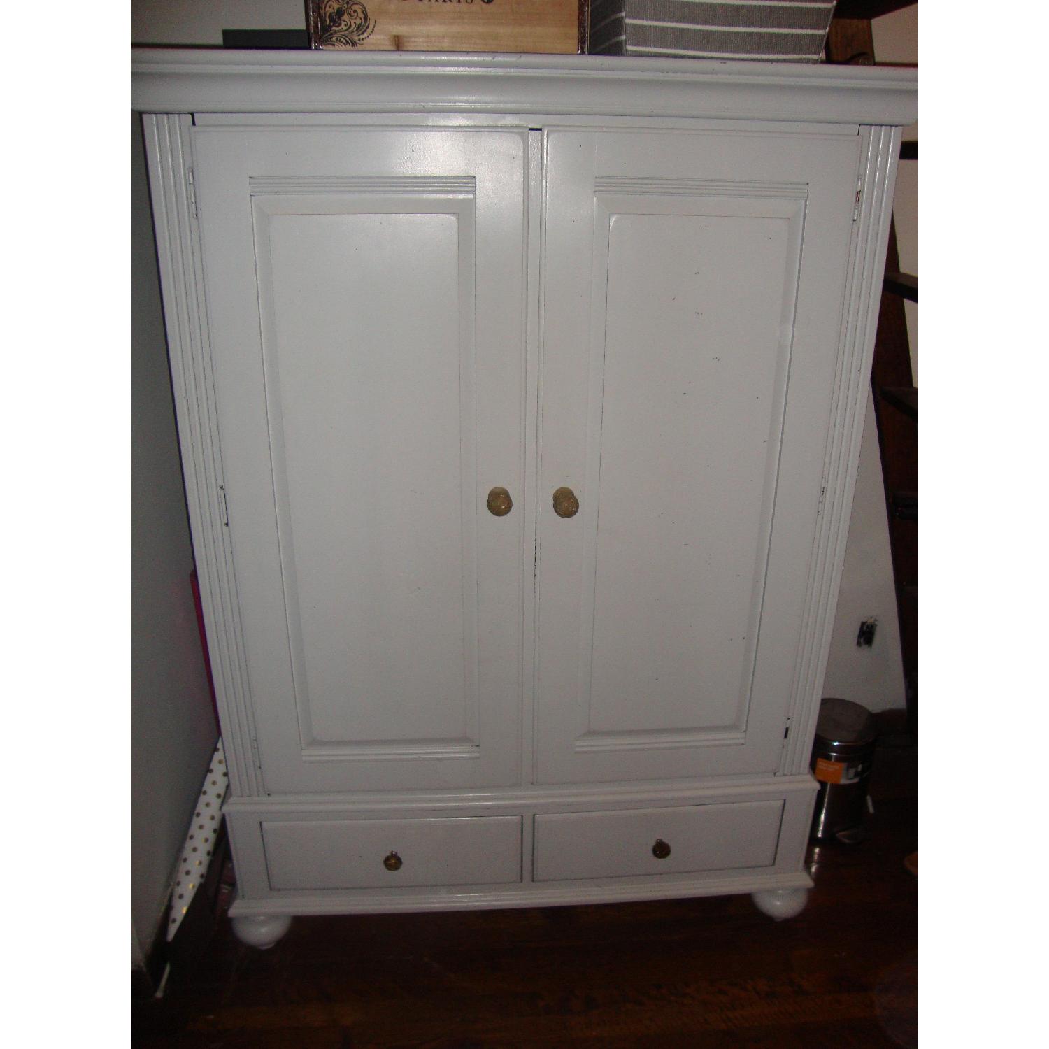 Vintage Ethan Allen Armoire - image-1