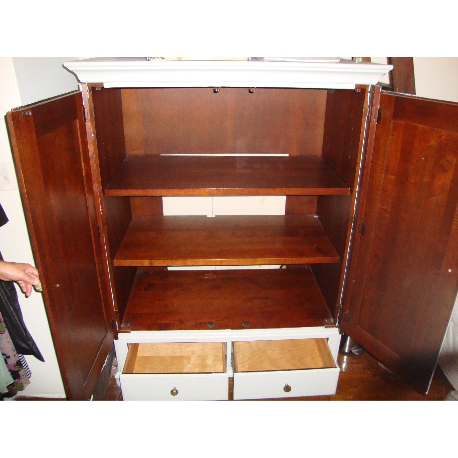 Vintage Ethan Allen Armoire - image-2