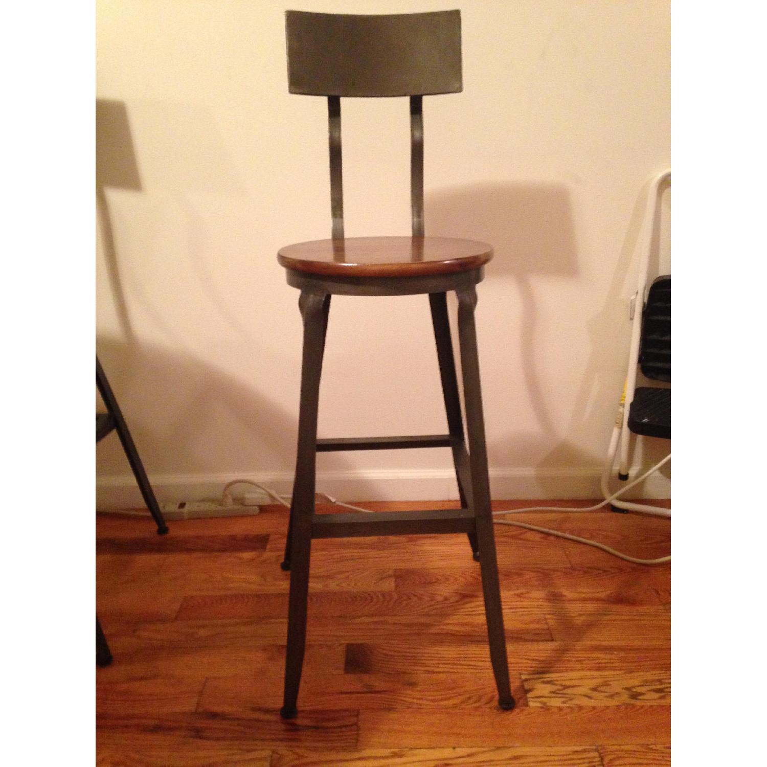 World Market Urban-Industrial Table w/ 4 Chairs - image-2