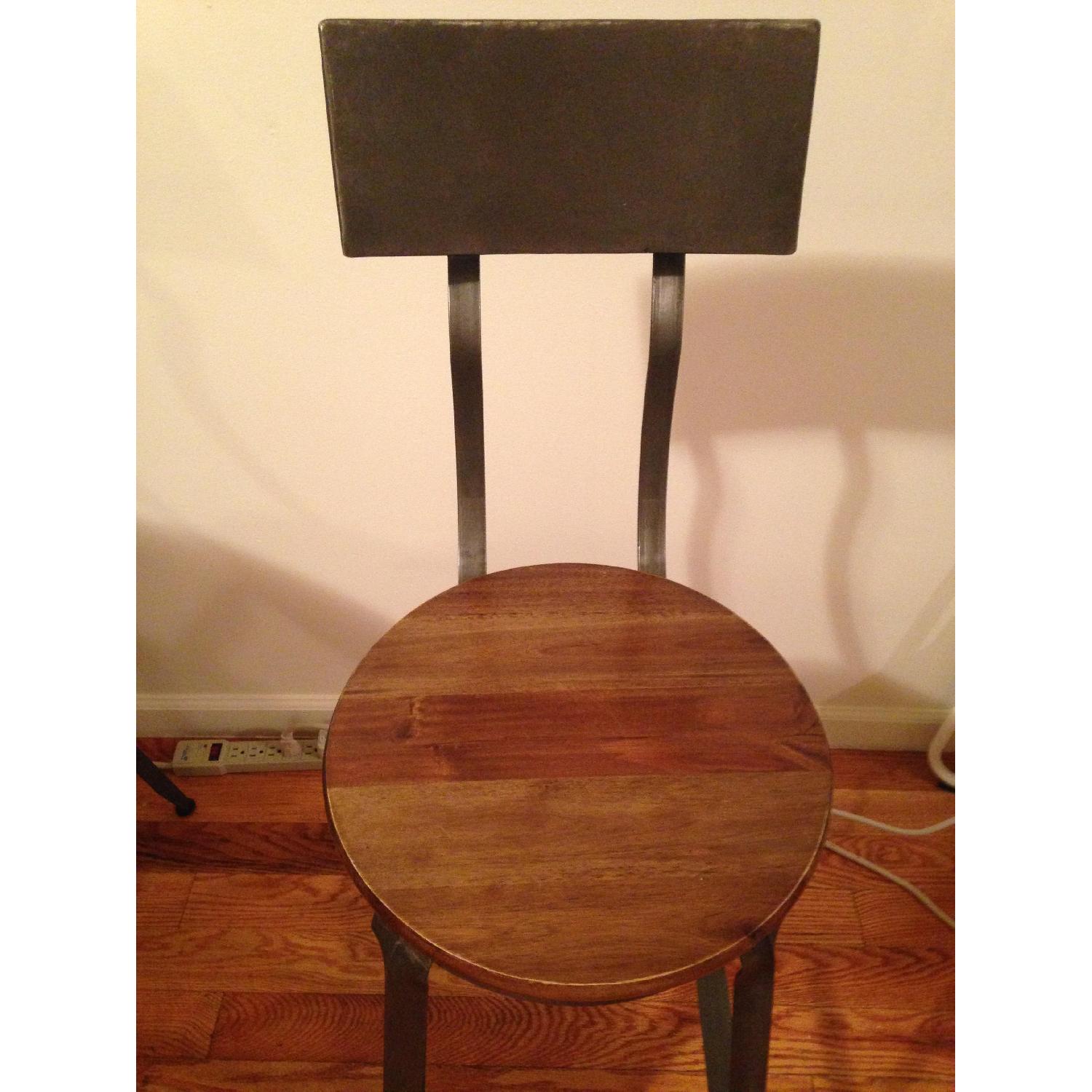 World Market Urban-Industrial Table w/ 4 Chairs - image-3