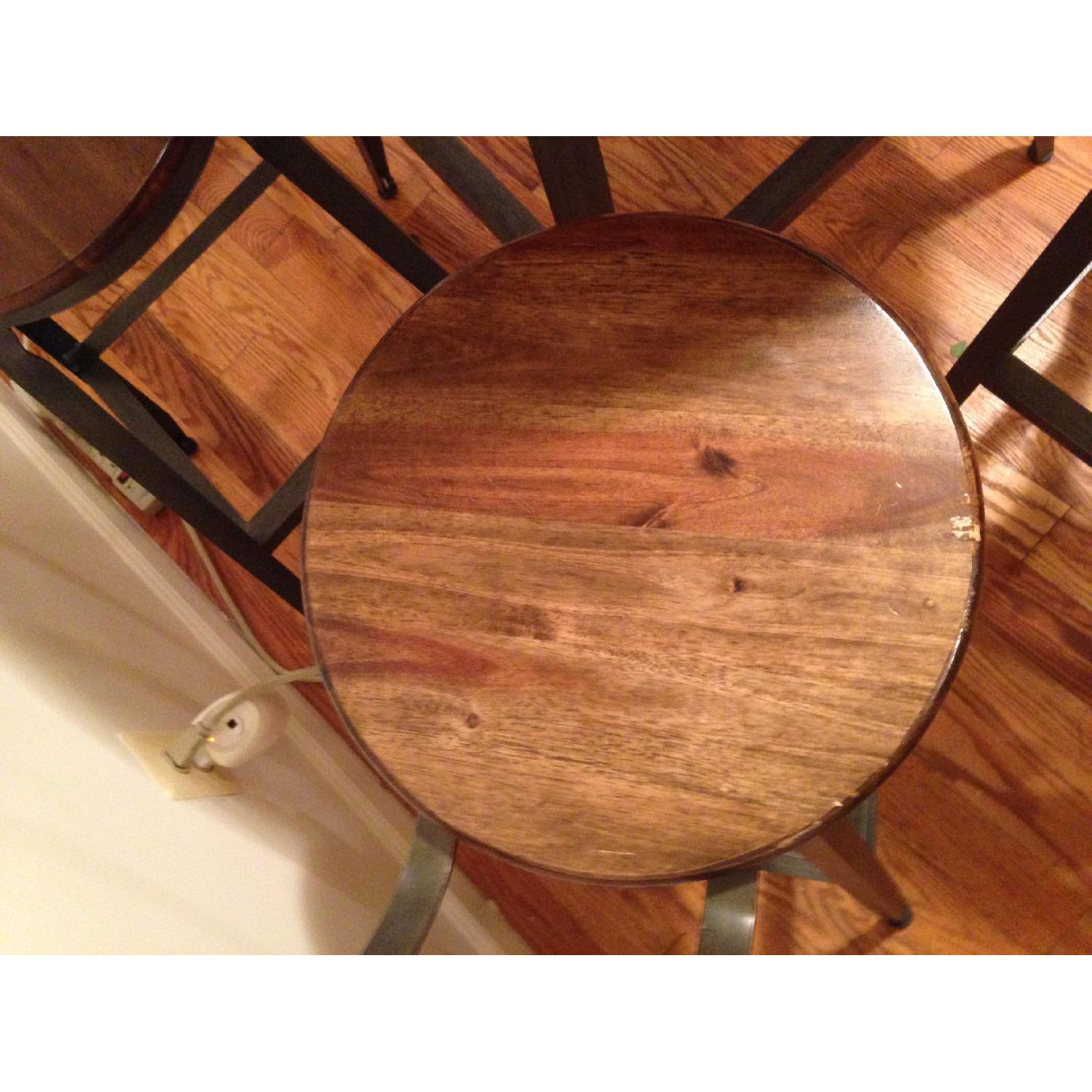 World Market Urban-Industrial Table w/ 4 Chairs - image-5