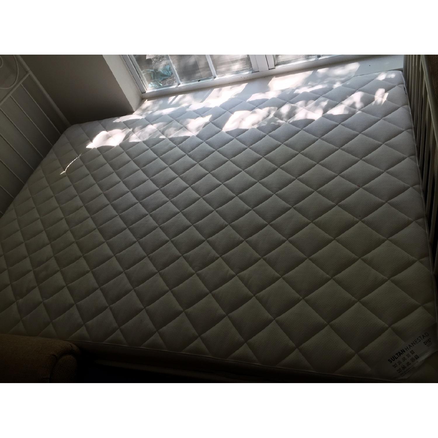Ikea Full Size Metal Bed Frame - image-2