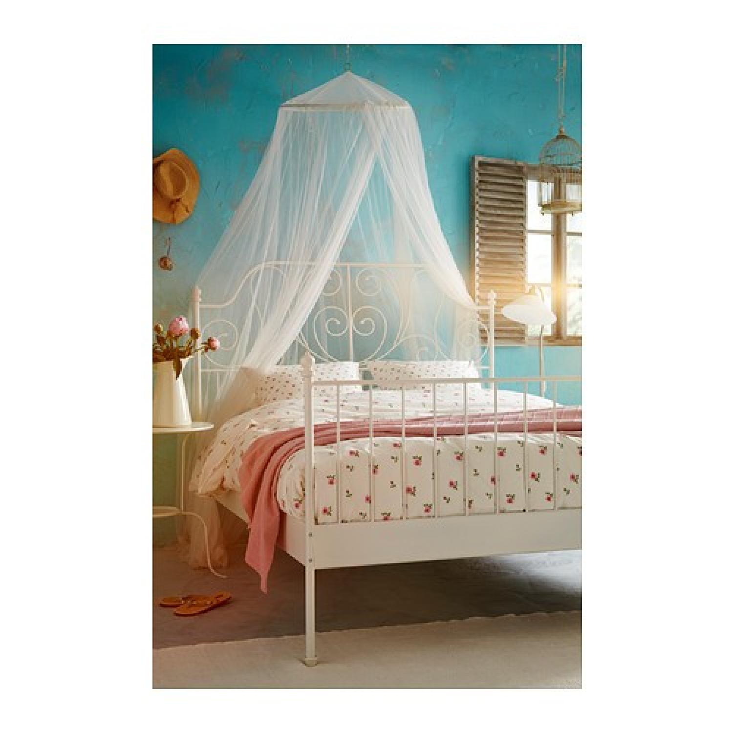 Ikea Full Size Metal Bed Frame - image-3