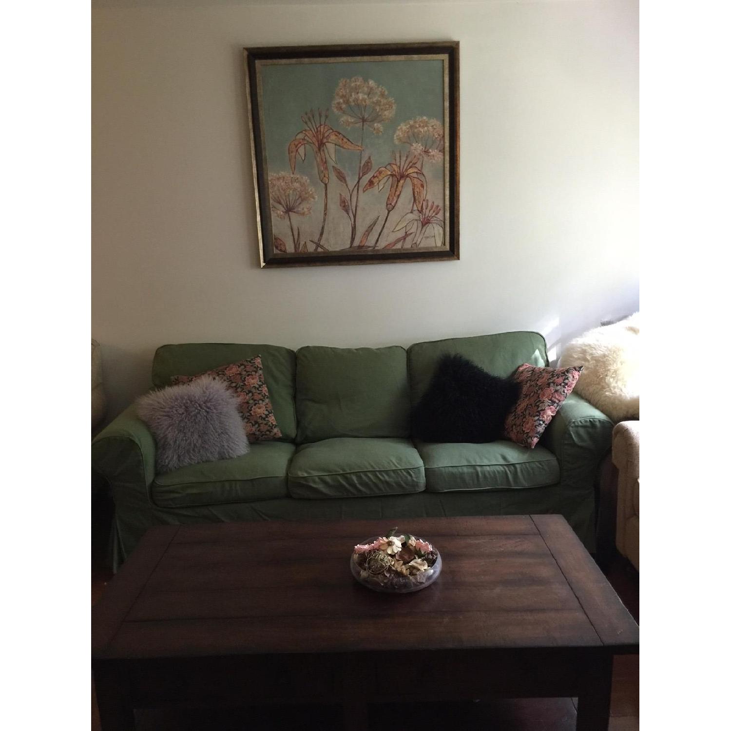 Ikea 3 Seat Sofa - image-2