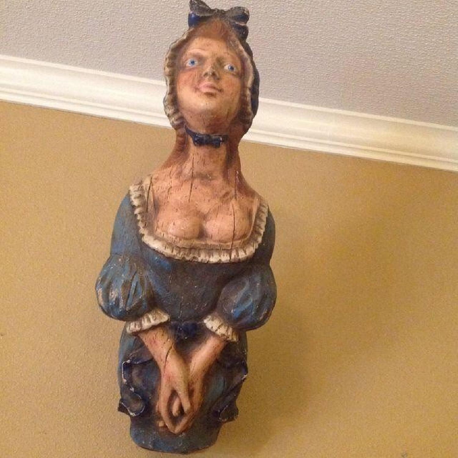 Alfco Bar Decor Vintage Nautical Figurehead Bar Wench - image-1