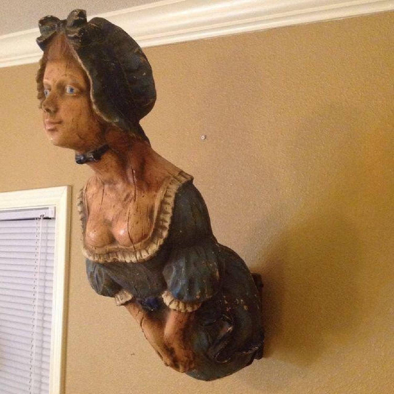 Alfco Bar Decor Vintage Nautical Figurehead Bar Wench - image-3