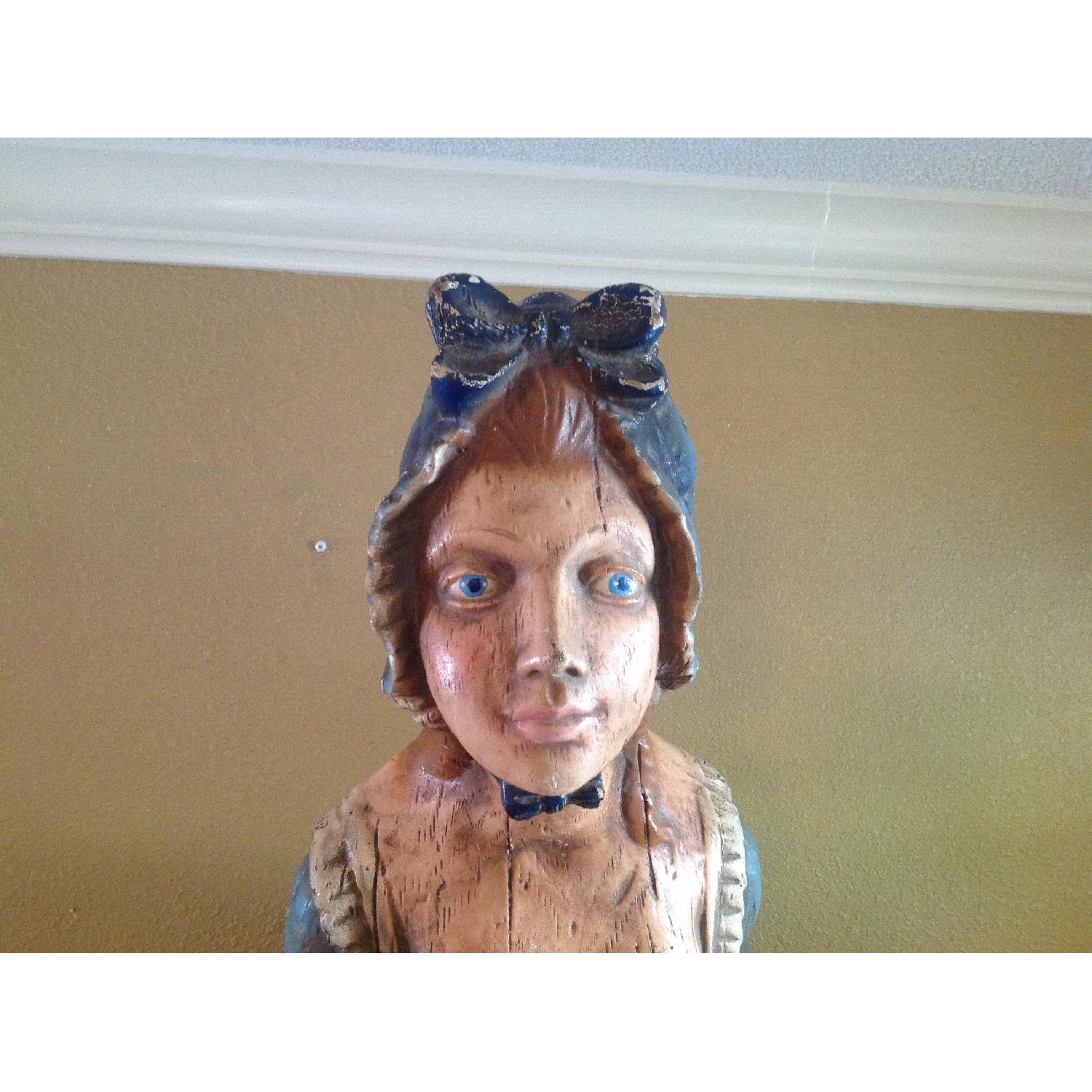 Alfco Bar Decor Vintage Nautical Figurehead Bar Wench - AptDeco