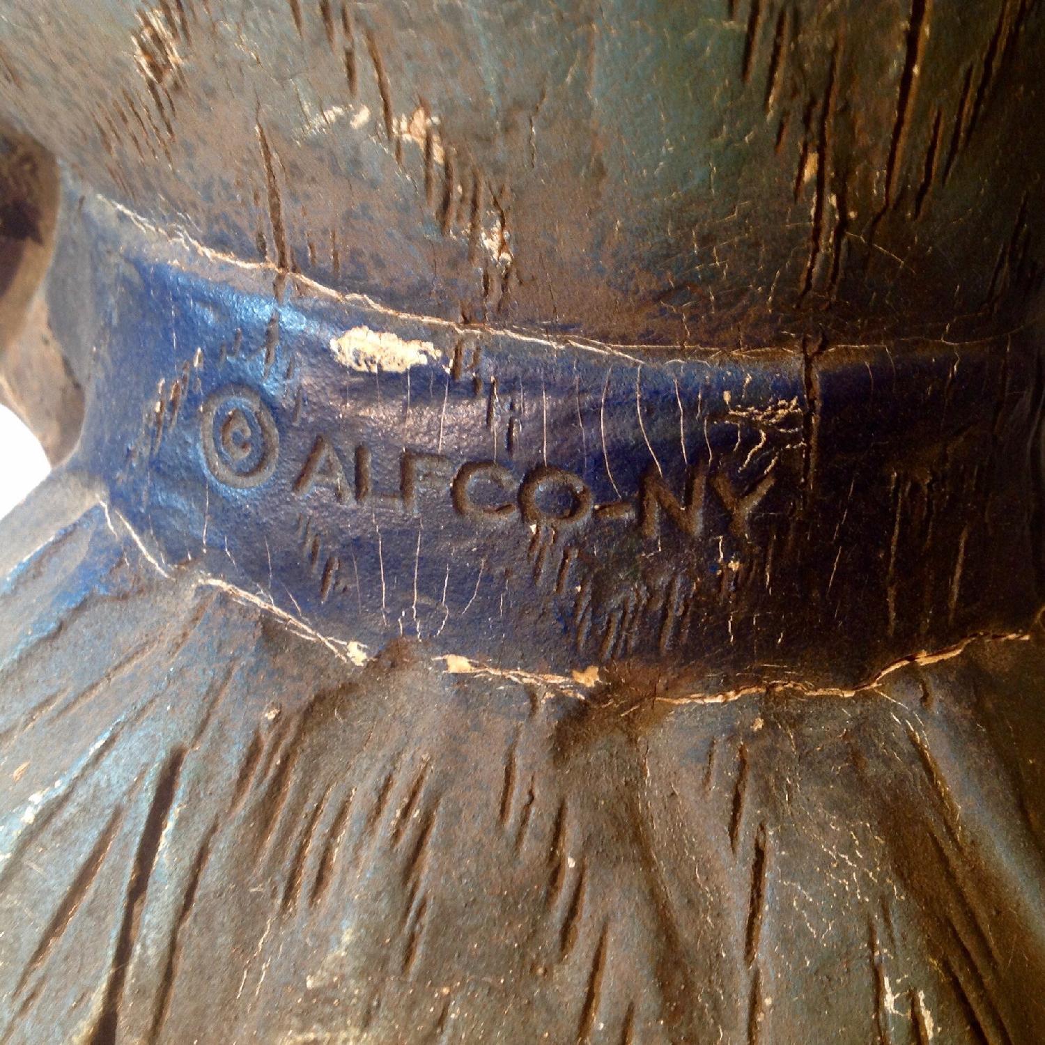 Alfco Bar Decor Vintage Nautical Figurehead Bar Wench - image-8