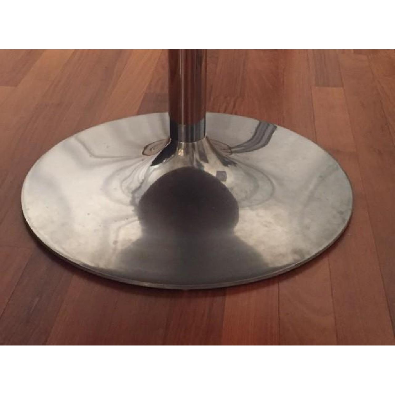 Room & Board Walnut Pedestal Dining Table - image-2