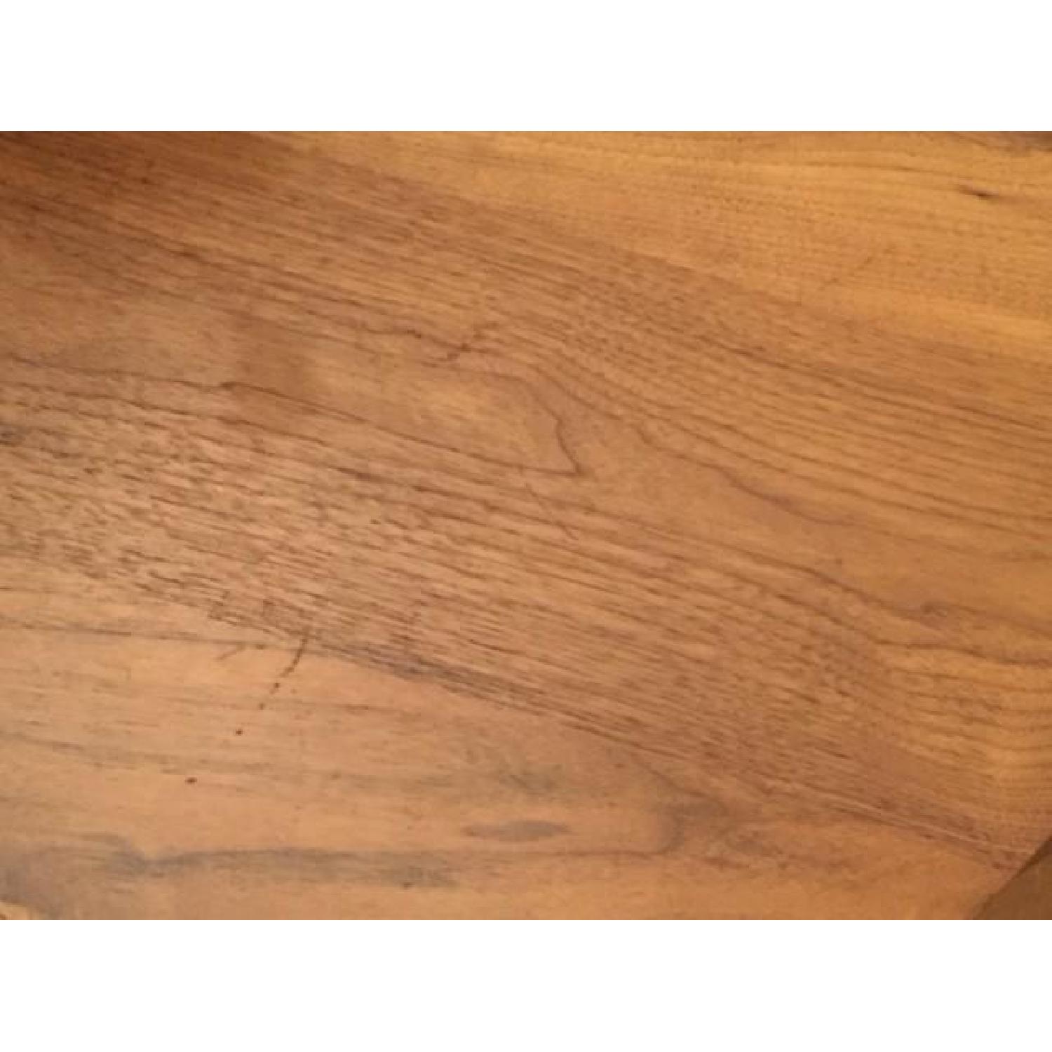 Room & Board Walnut Pedestal Dining Table - image-3