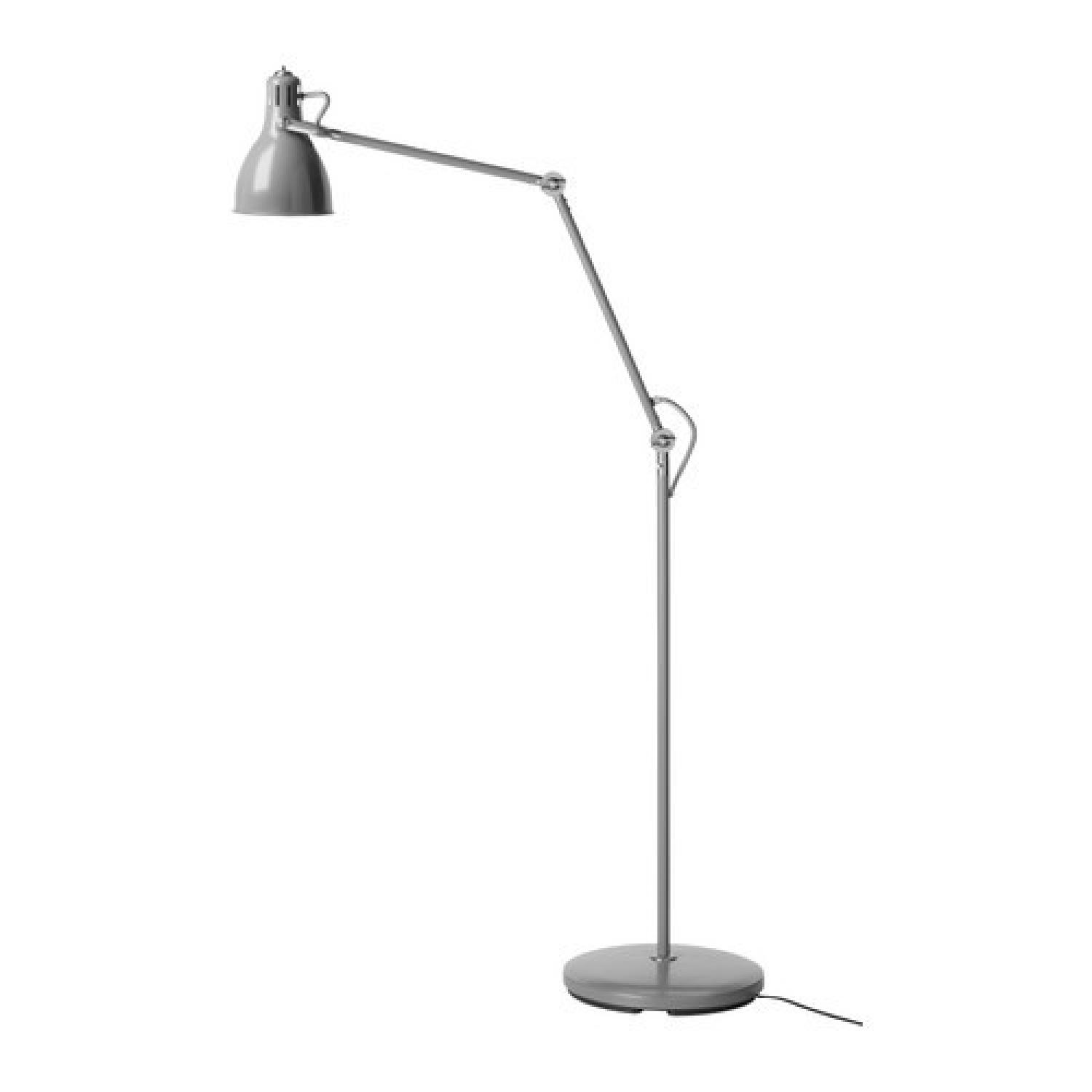 Ikea Reading Lamp w/ Adjustable Heght & Body - image-1