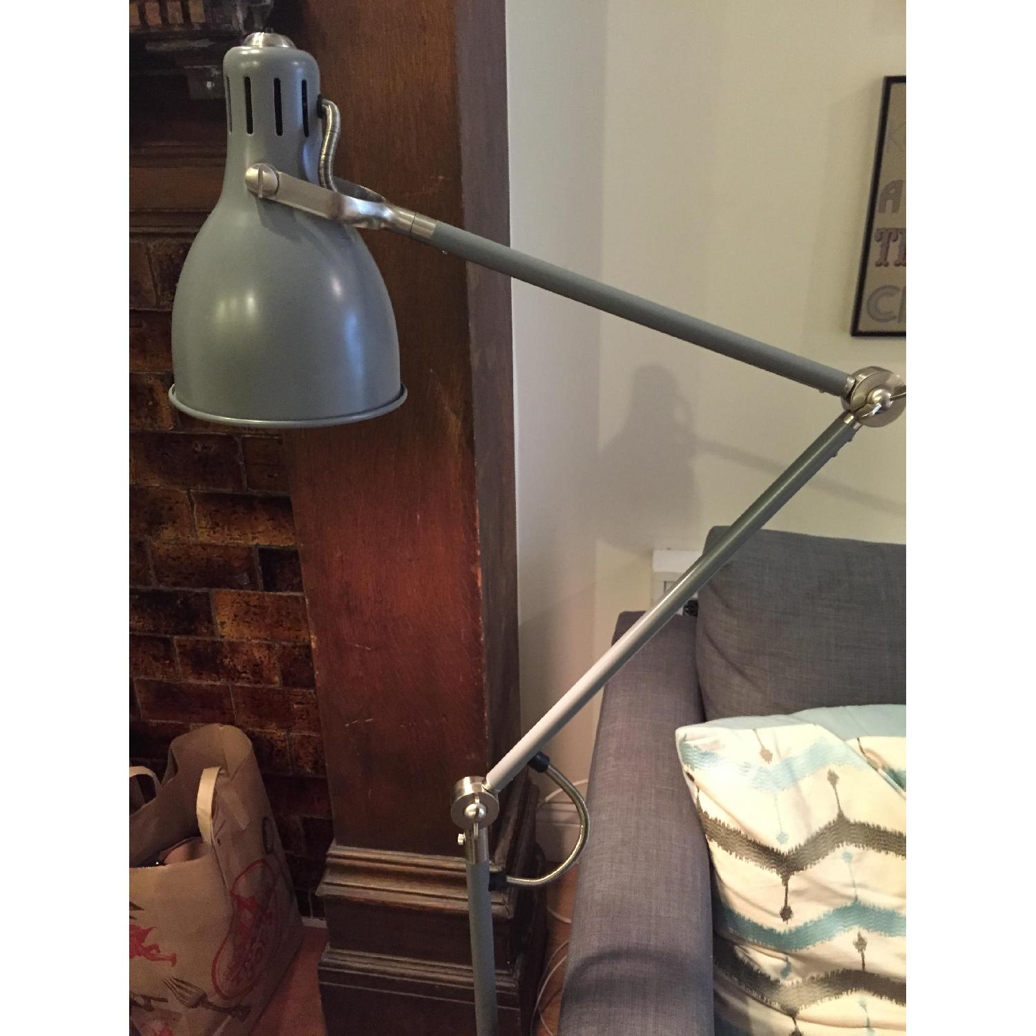 Ikea Reading Lamp w/ Adjustable Heght & Body - image-3