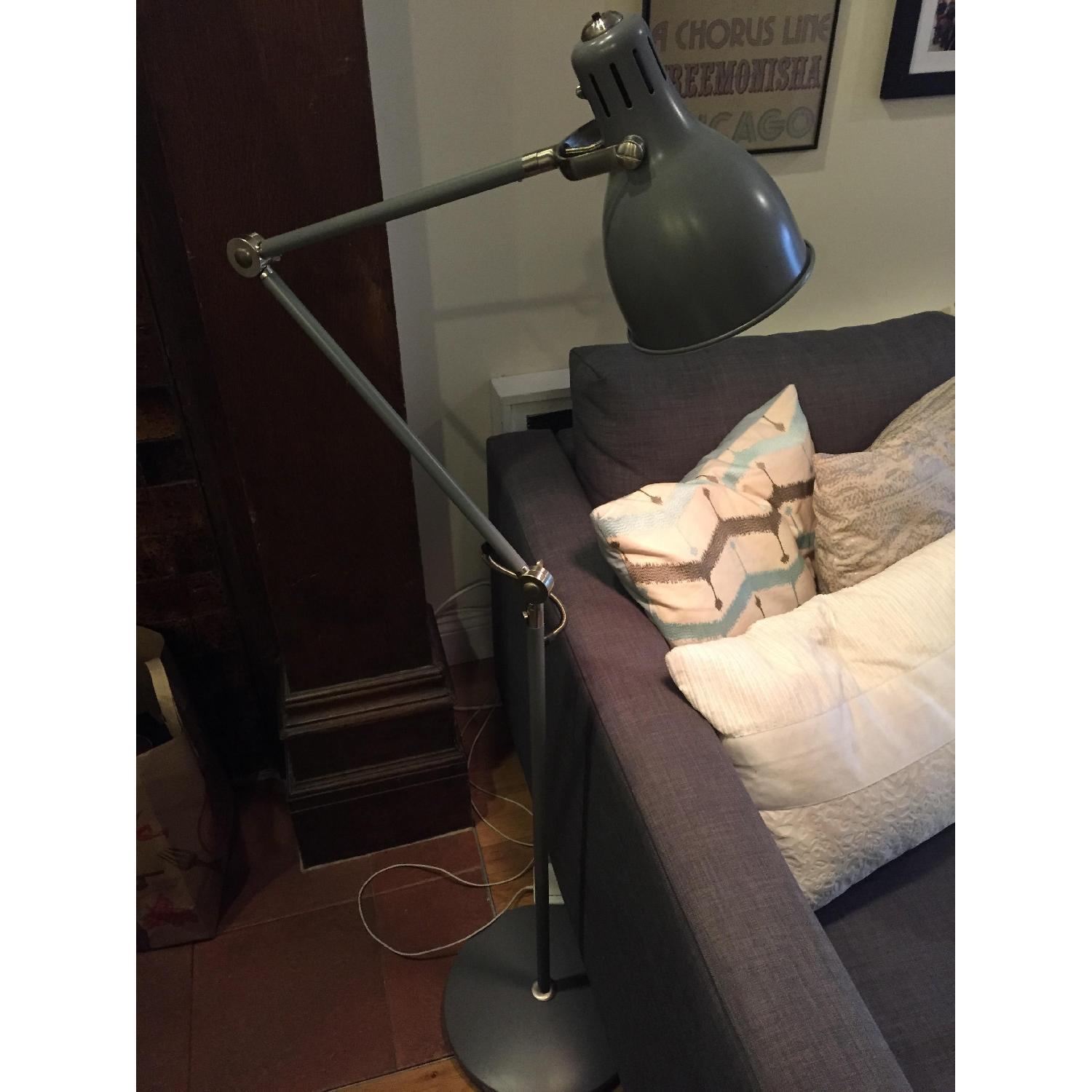 Ikea Reading Lamp w/ Adjustable Heght & Body - image-4