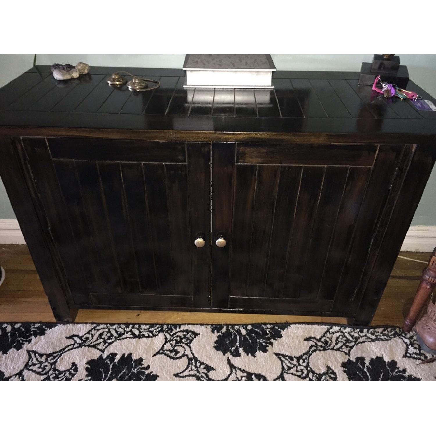 Pottery Barn Credenza AptDeco