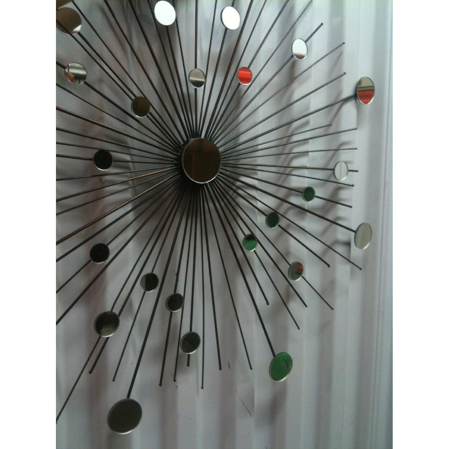 Sunburst Wall Mirror - image-1