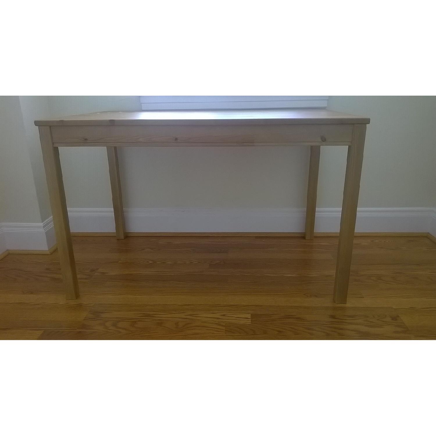 Ikea Jokkmokk Dining Table w/ 4 Chairs AptDeco