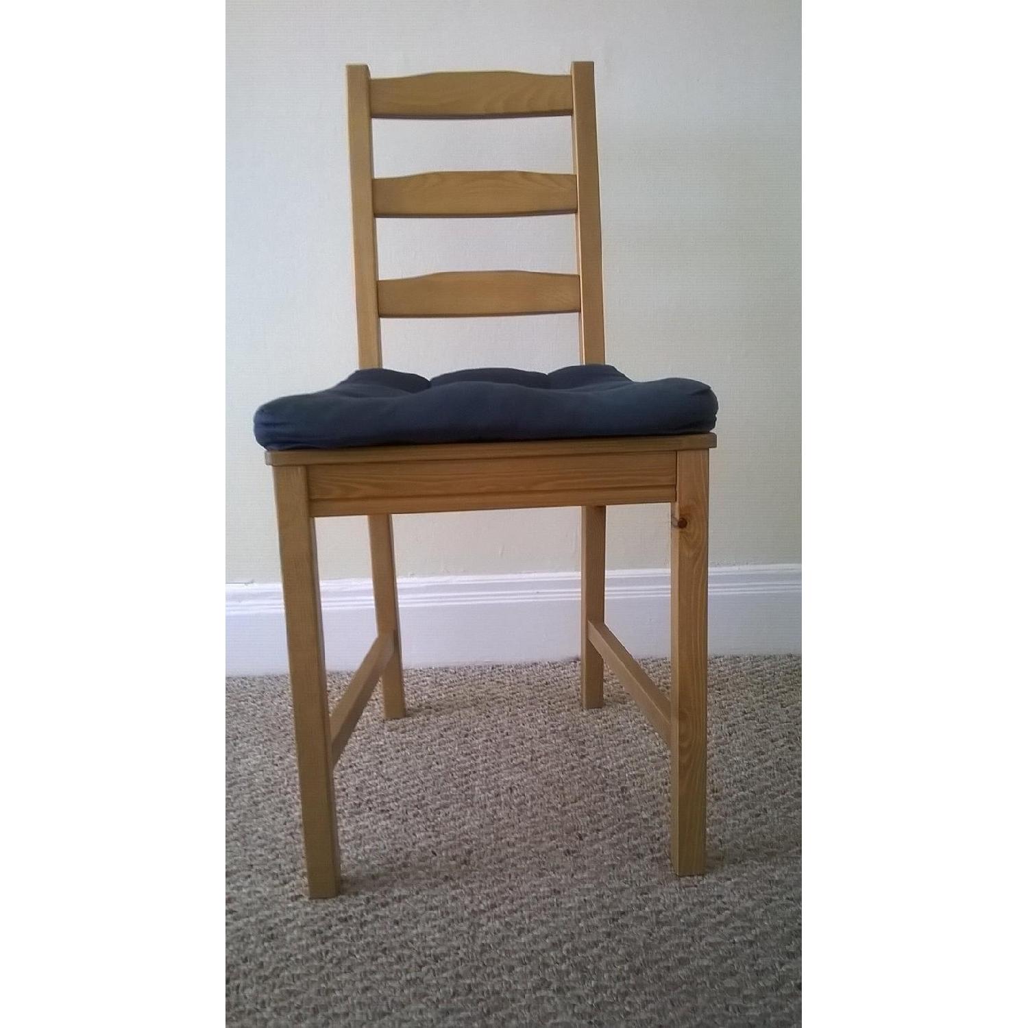 Ikea Jokkmokk Dining Table w/ 4 Chairs AptDeco