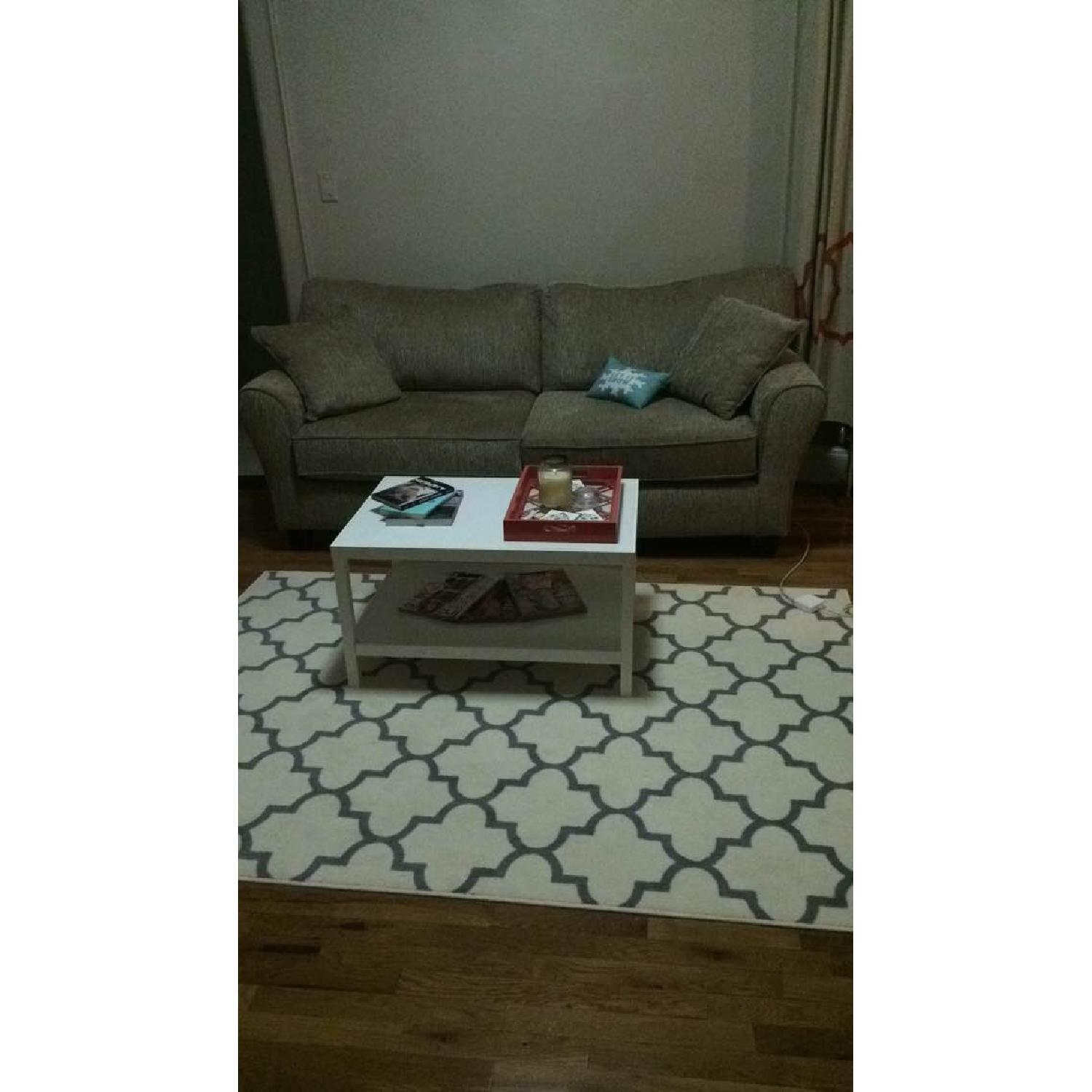 Target Threshold White Rectangular Coffee Table AptDeco