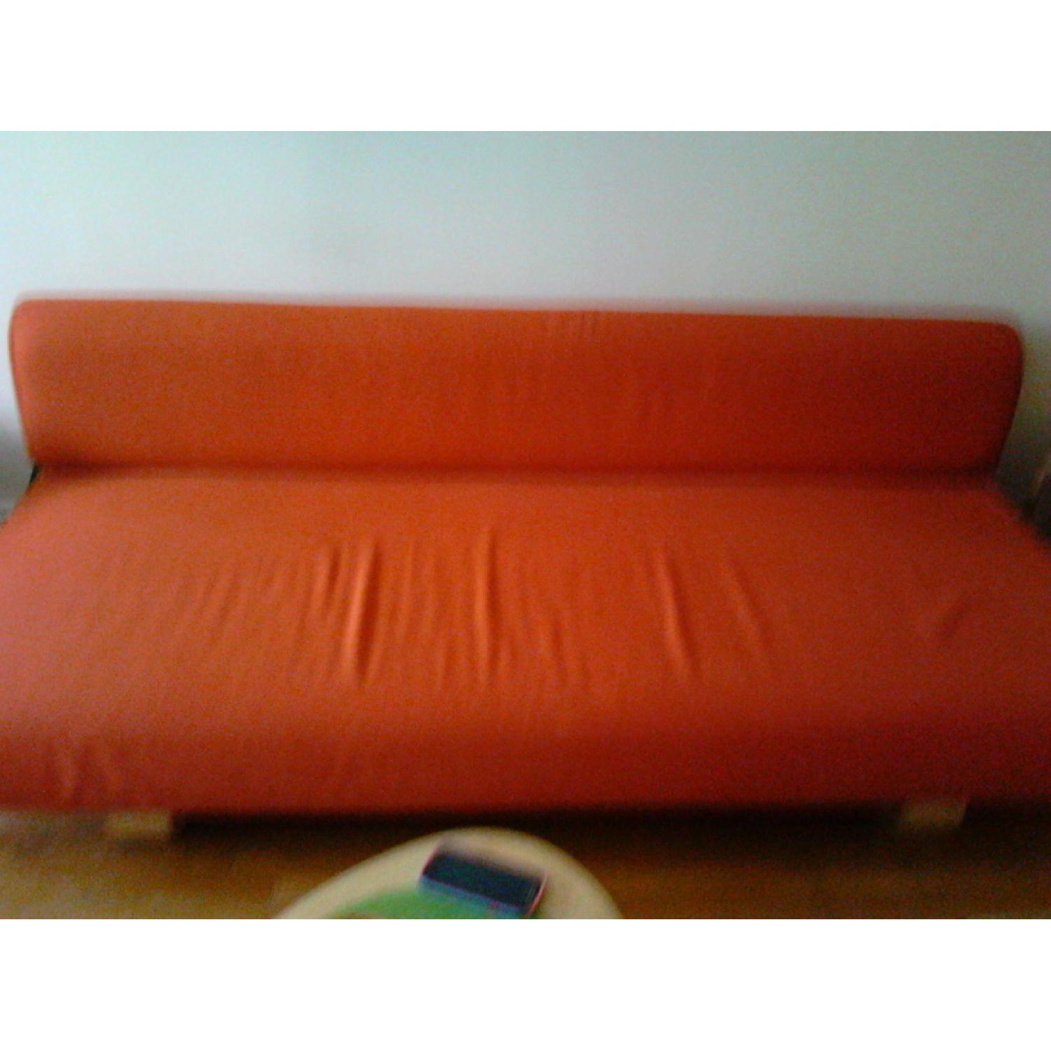 Ikea Sofa + Lounge Chair & Ottoman - image-4